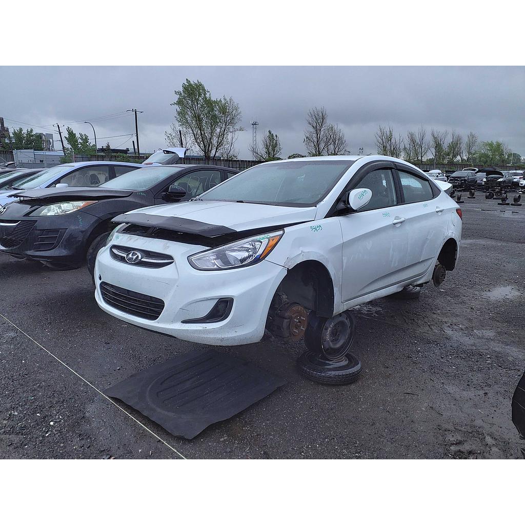 HYUNDAI ACCENT 2016