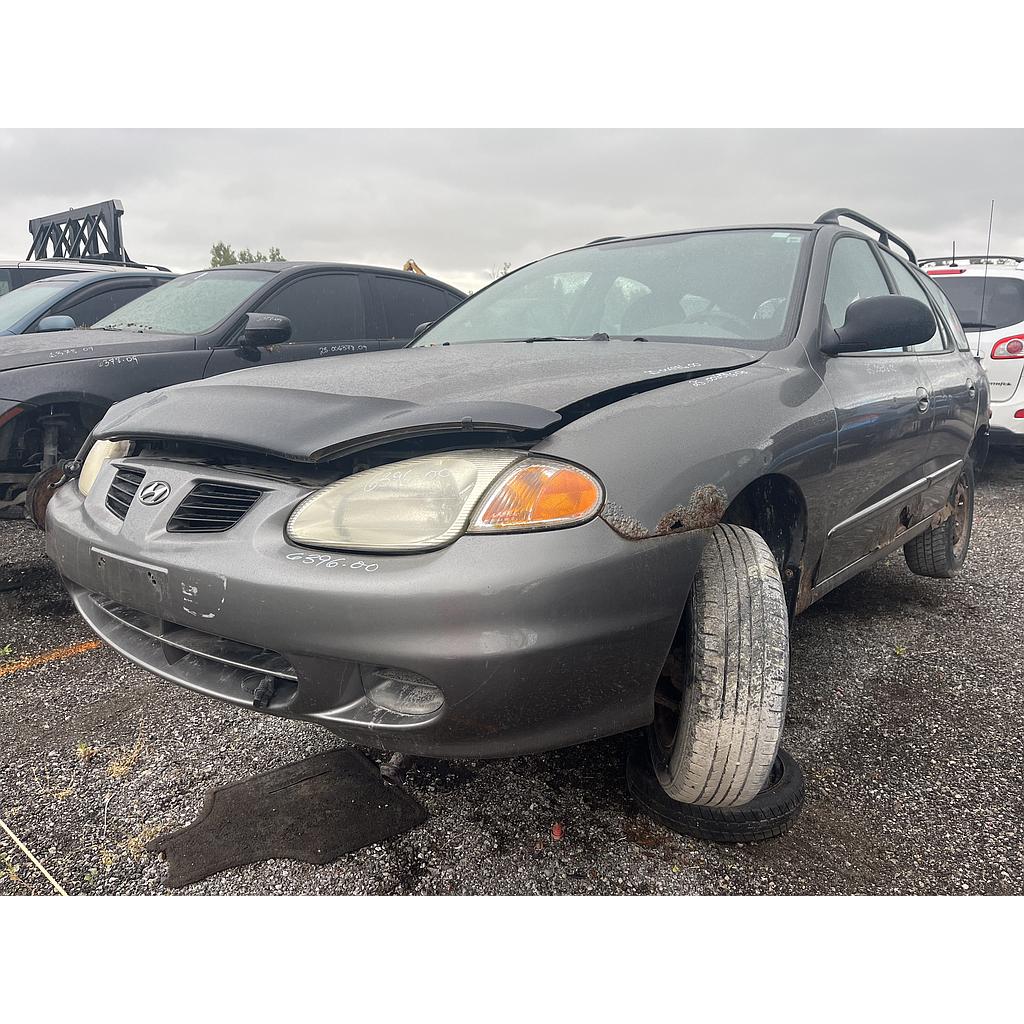 HYUNDAI ELANTRA 2000