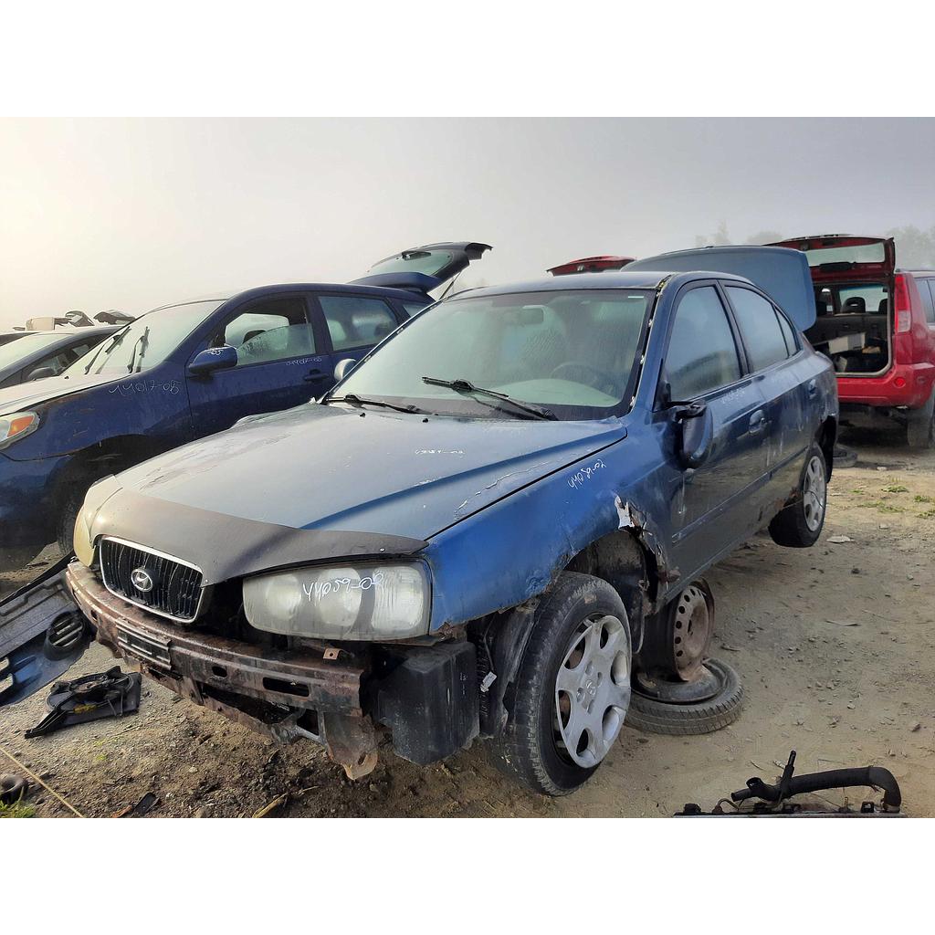 HYUNDAI ELANTRA 2002