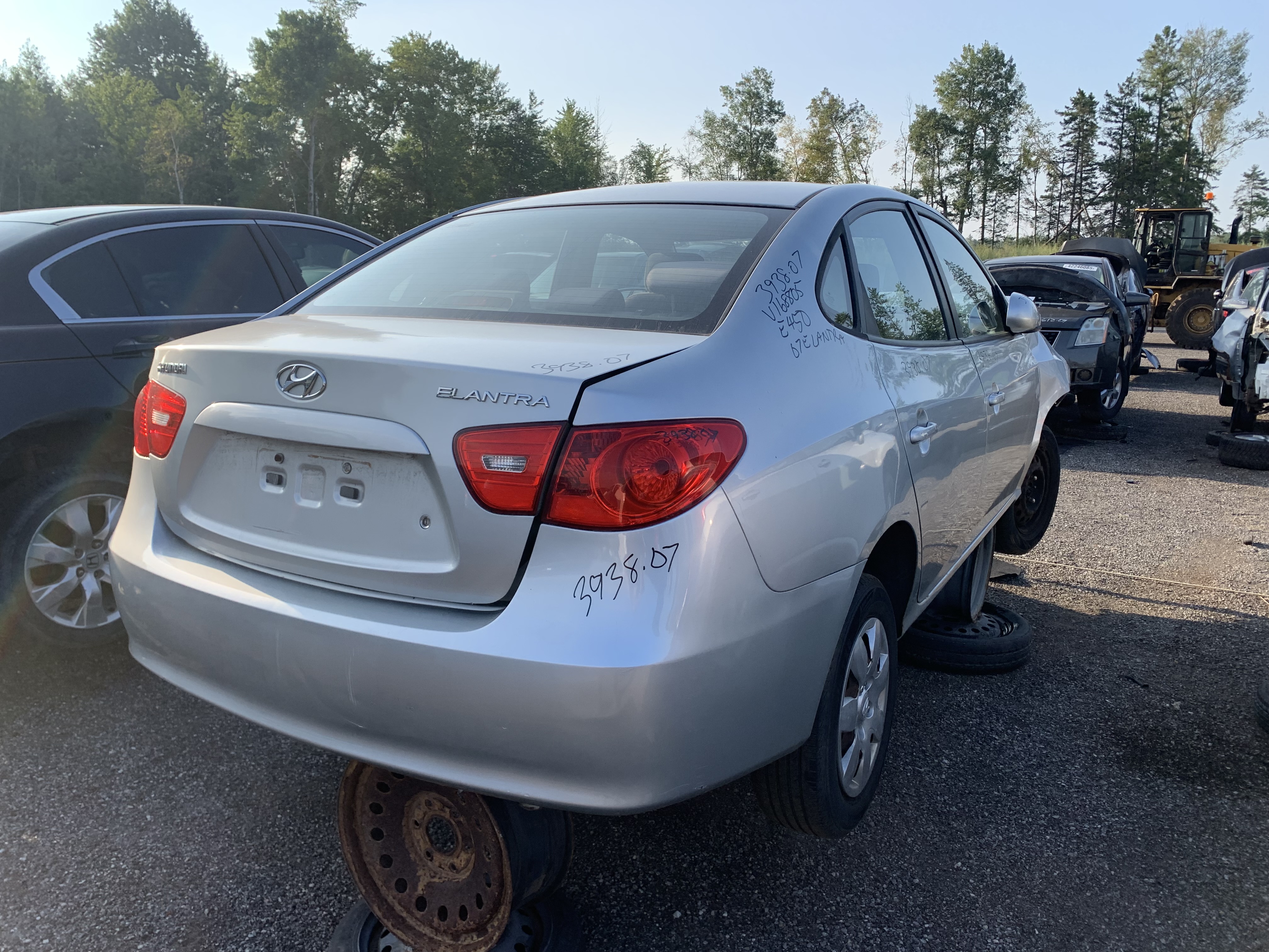 HYUNDAI ELANTRA 2007