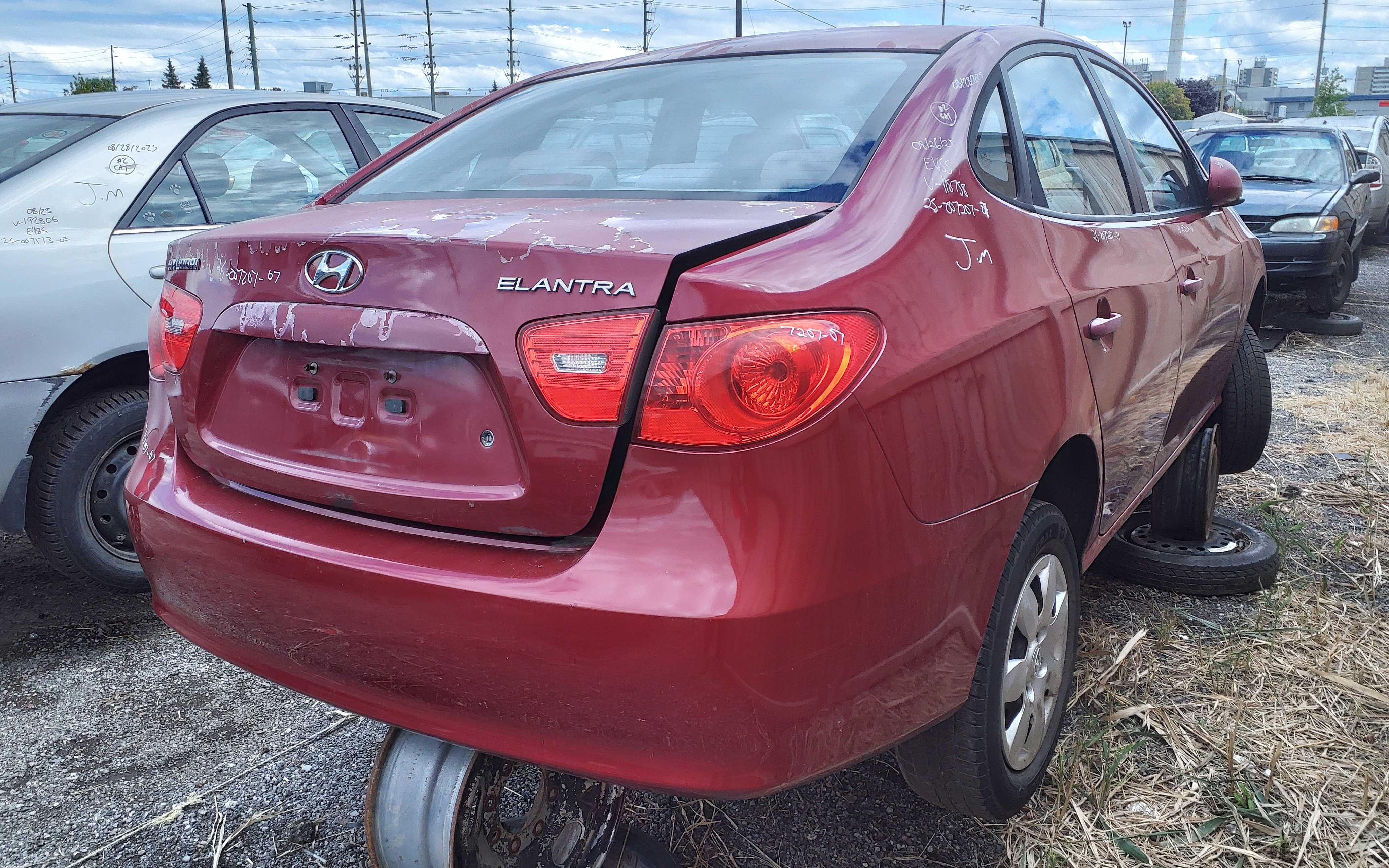 HYUNDAI ELANTRA 2007