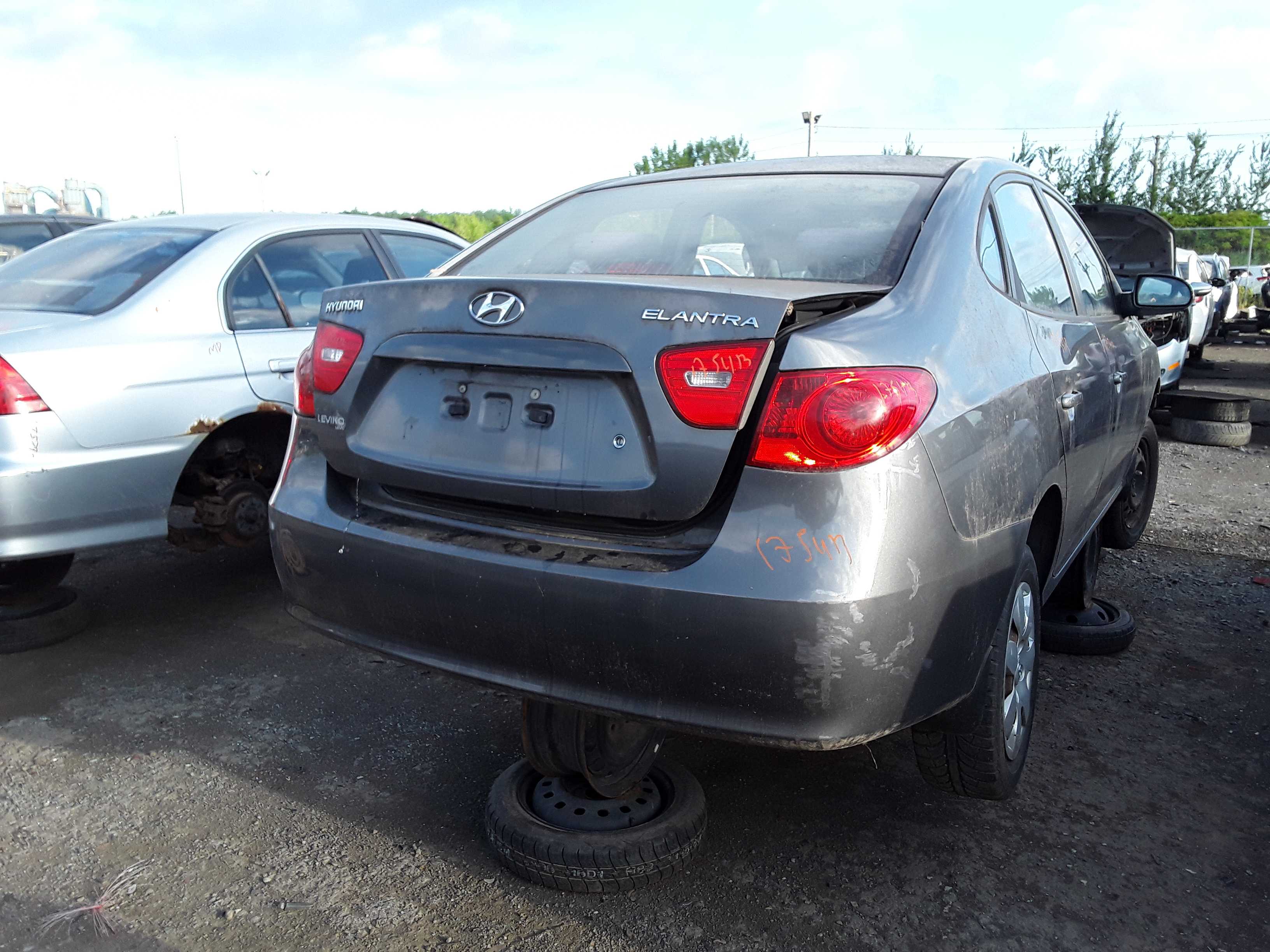 HYUNDAI ELANTRA 2008
