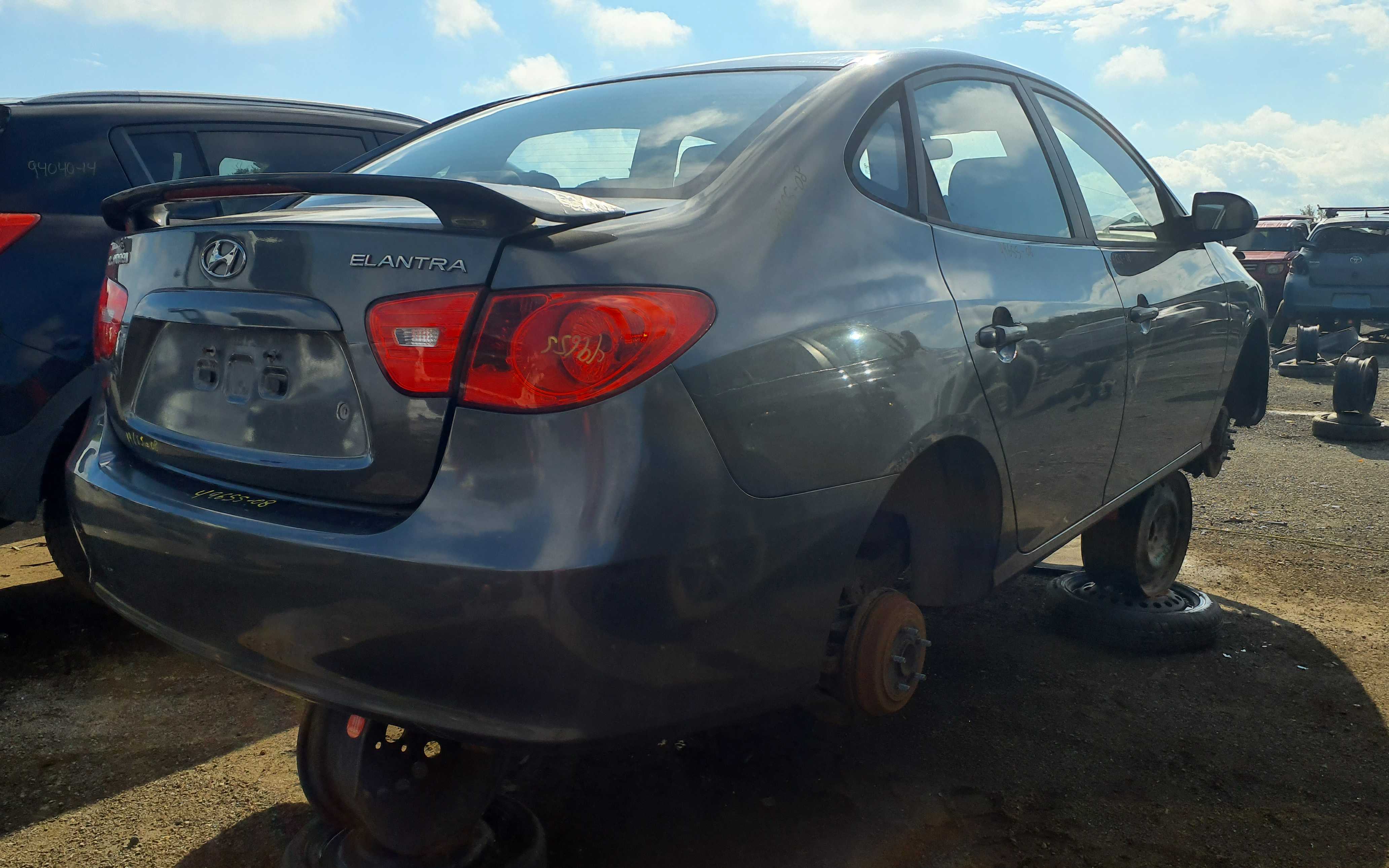 HYUNDAI ELANTRA 2008