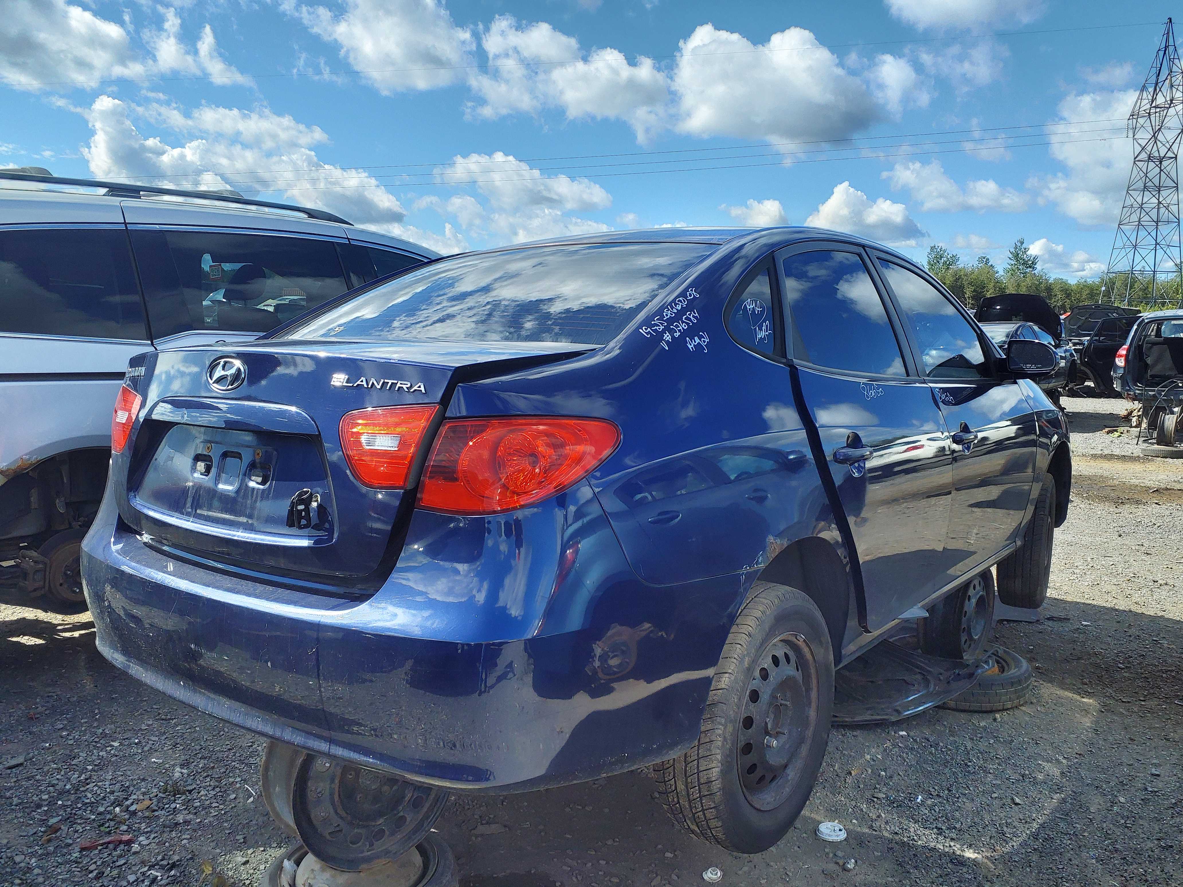 HYUNDAI ELANTRA 2008