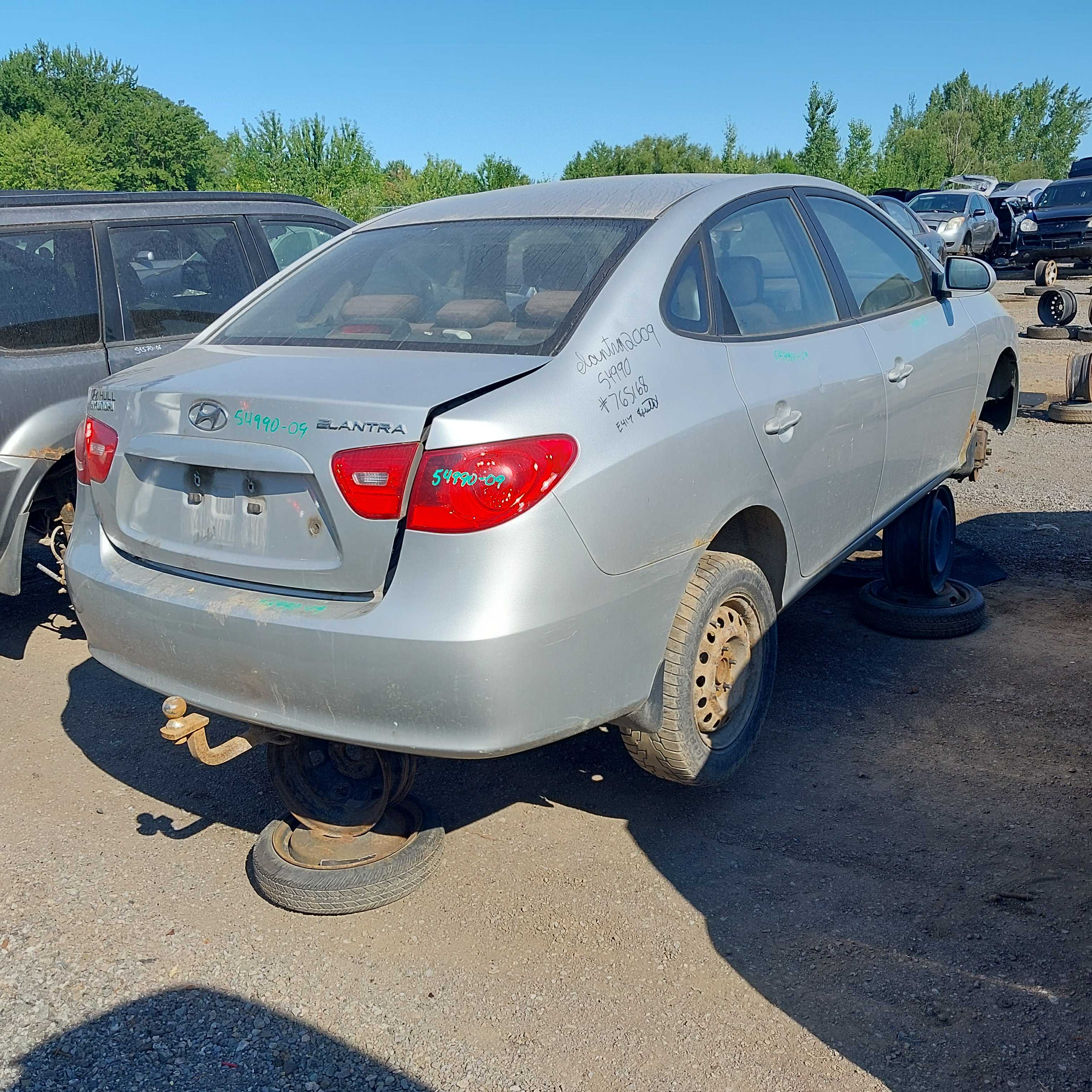 HYUNDAI ELANTRA 2009