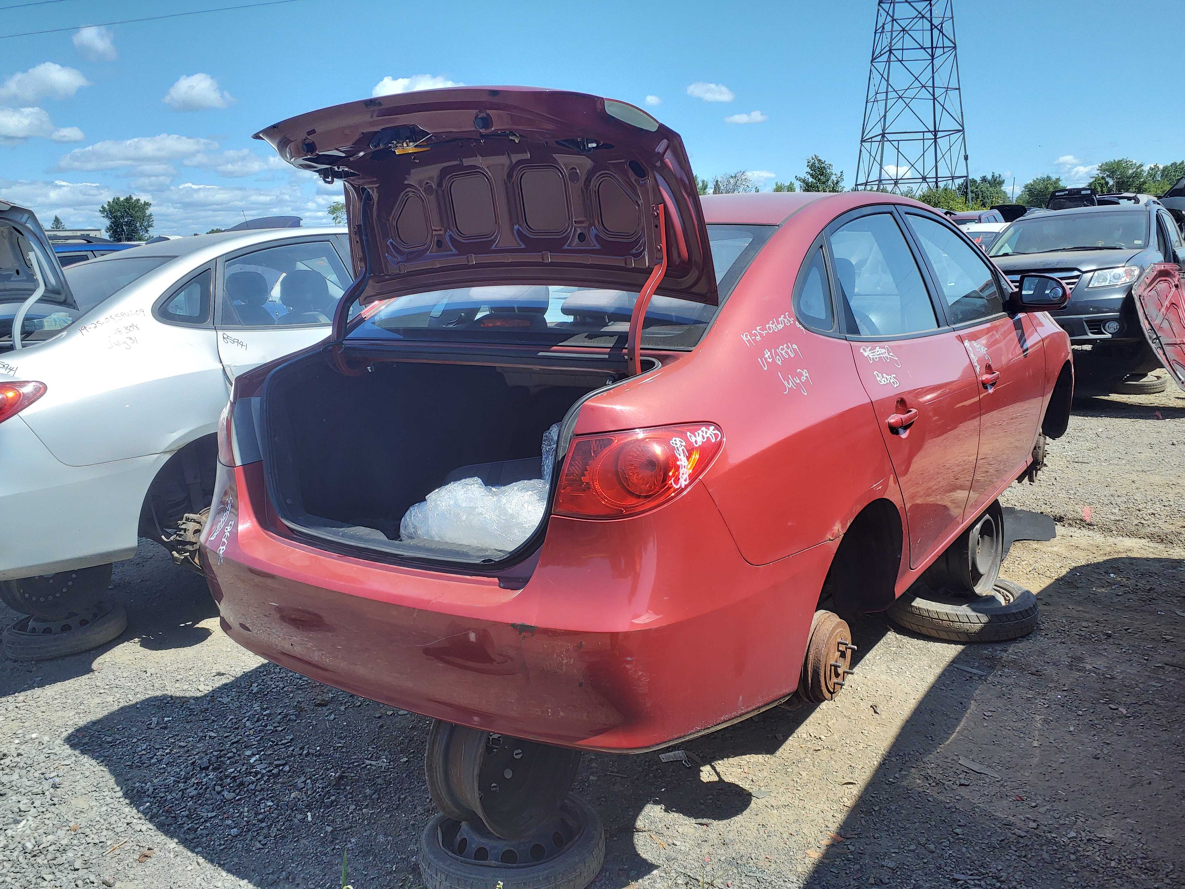 HYUNDAI ELANTRA 2009