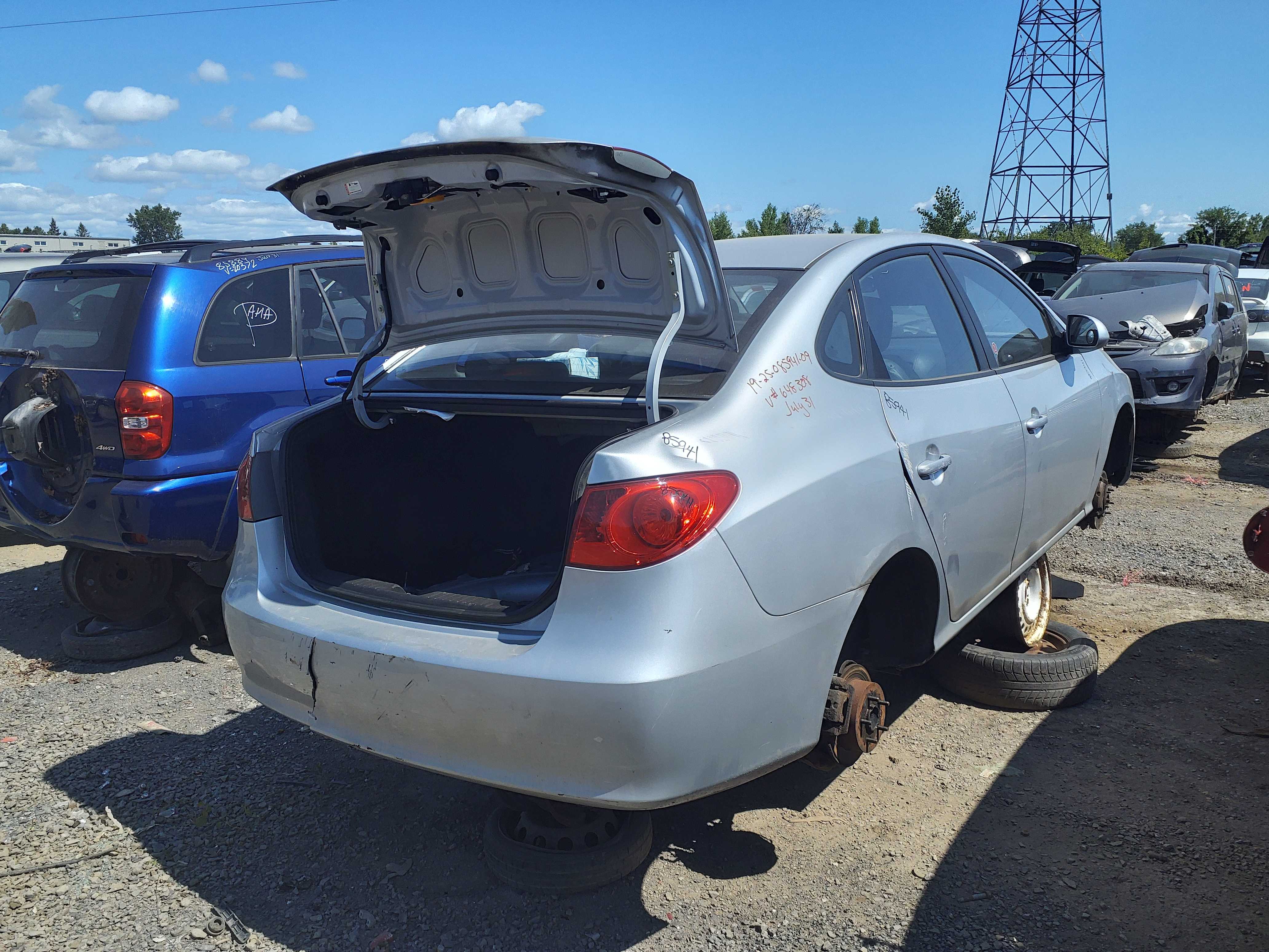 HYUNDAI ELANTRA 2009