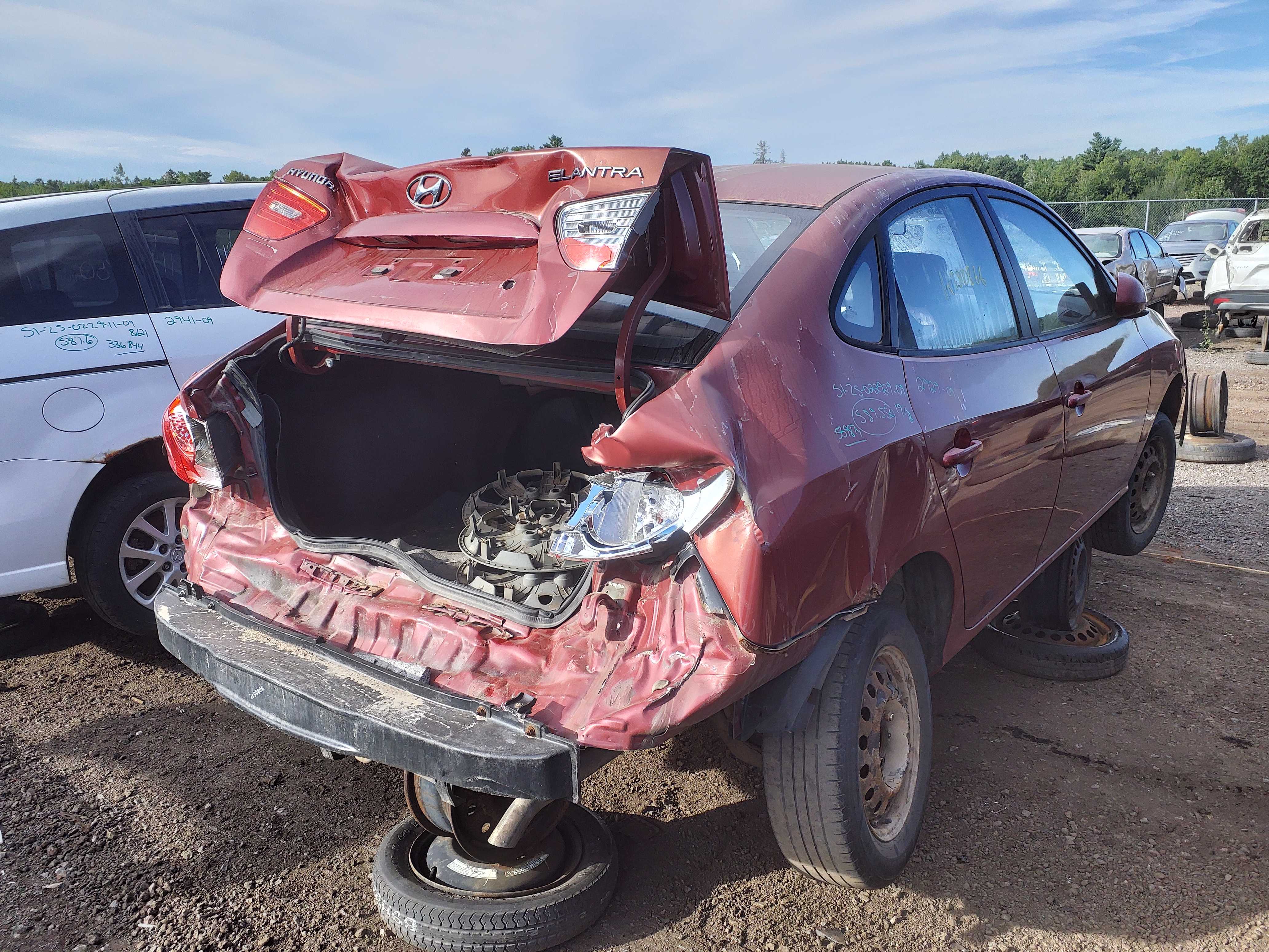 HYUNDAI ELANTRA 2009