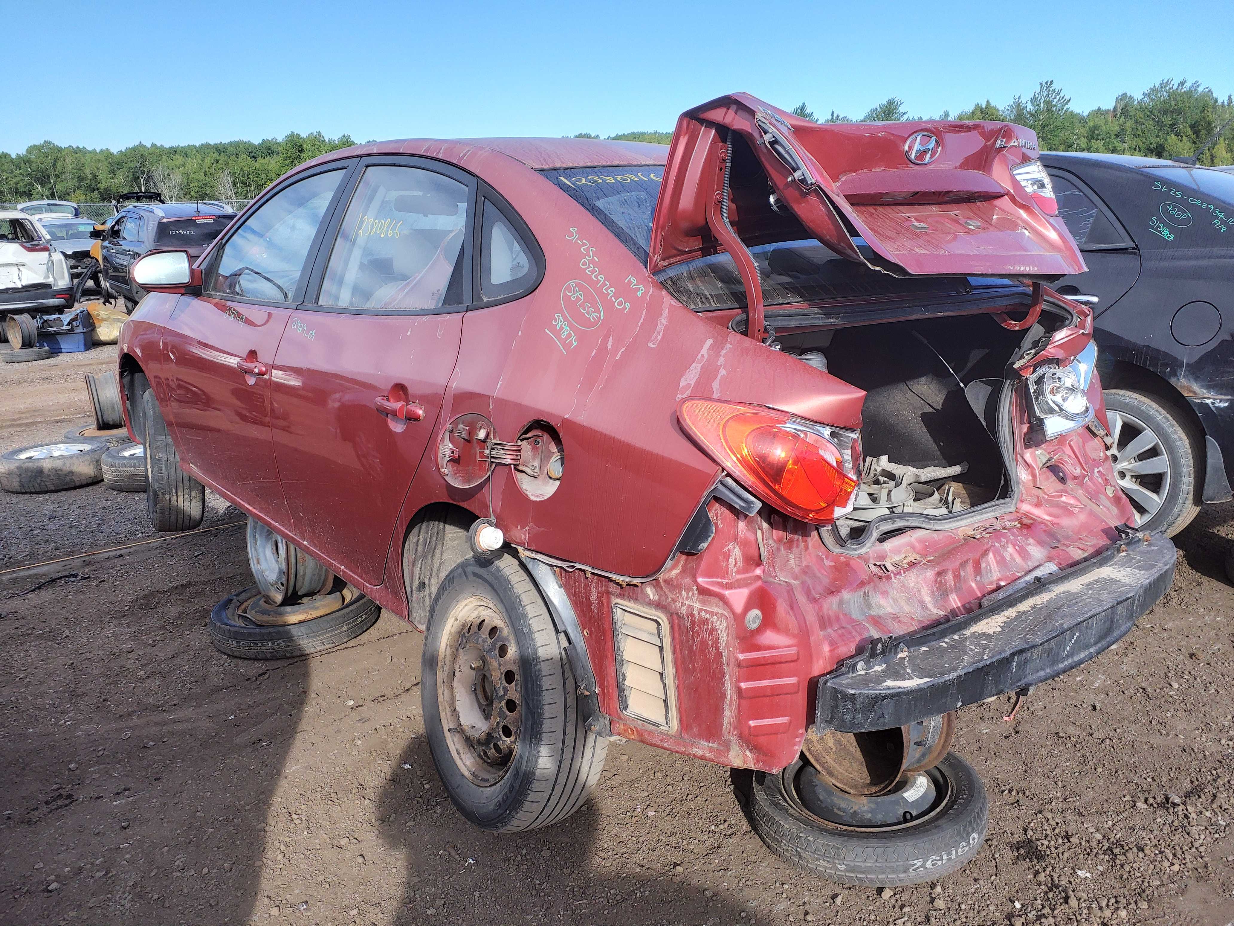 HYUNDAI ELANTRA 2009