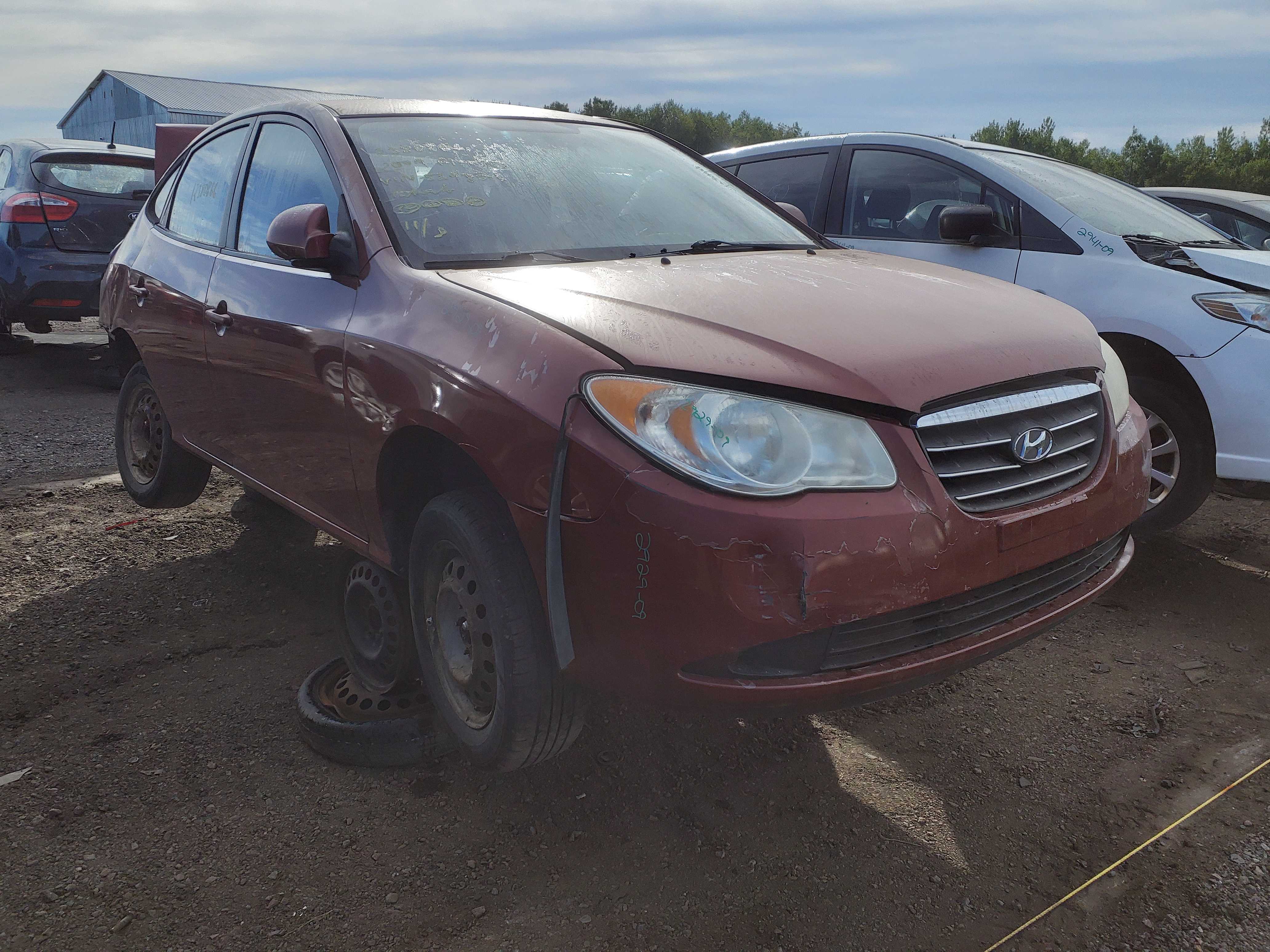 HYUNDAI ELANTRA 2009