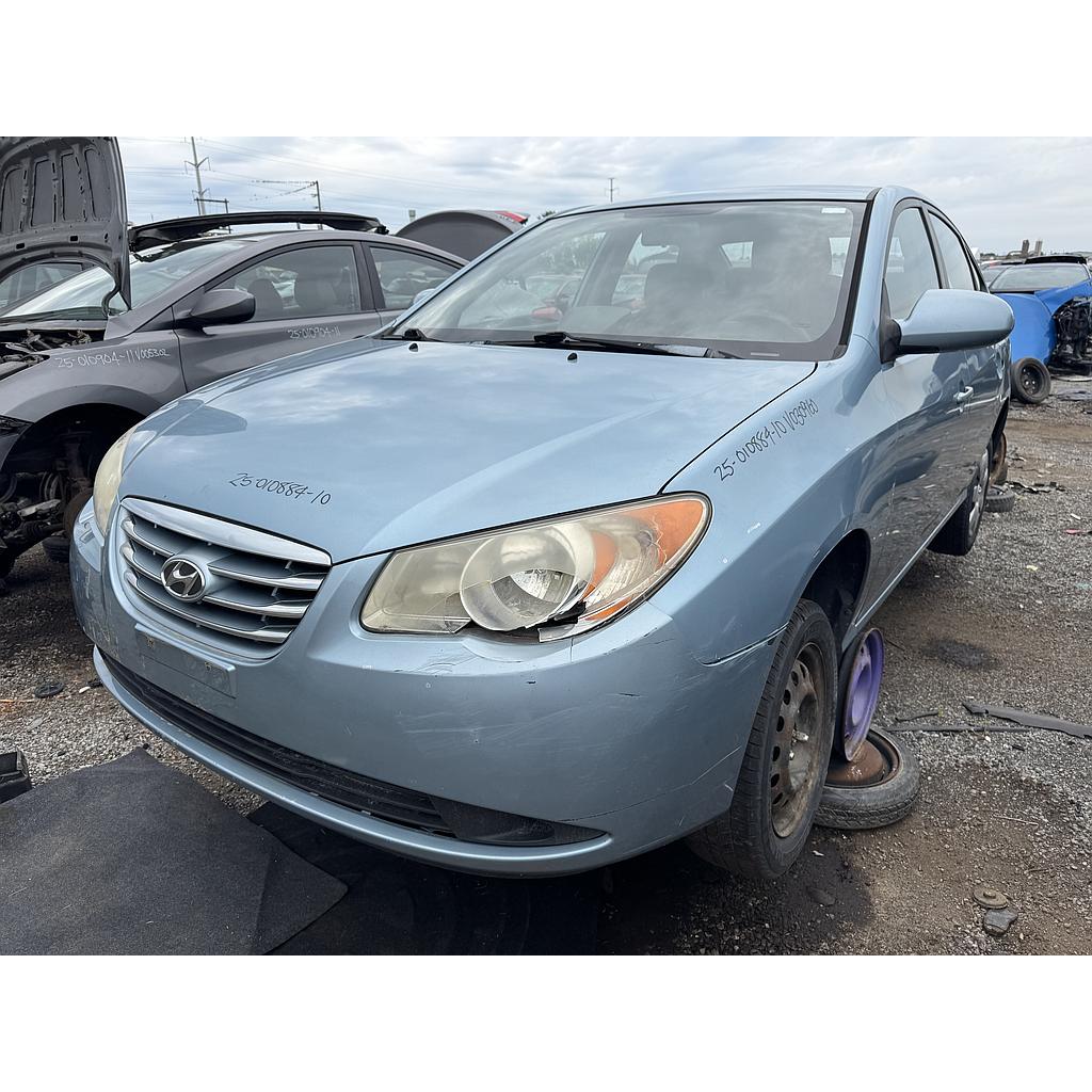 HYUNDAI ELANTRA 2010