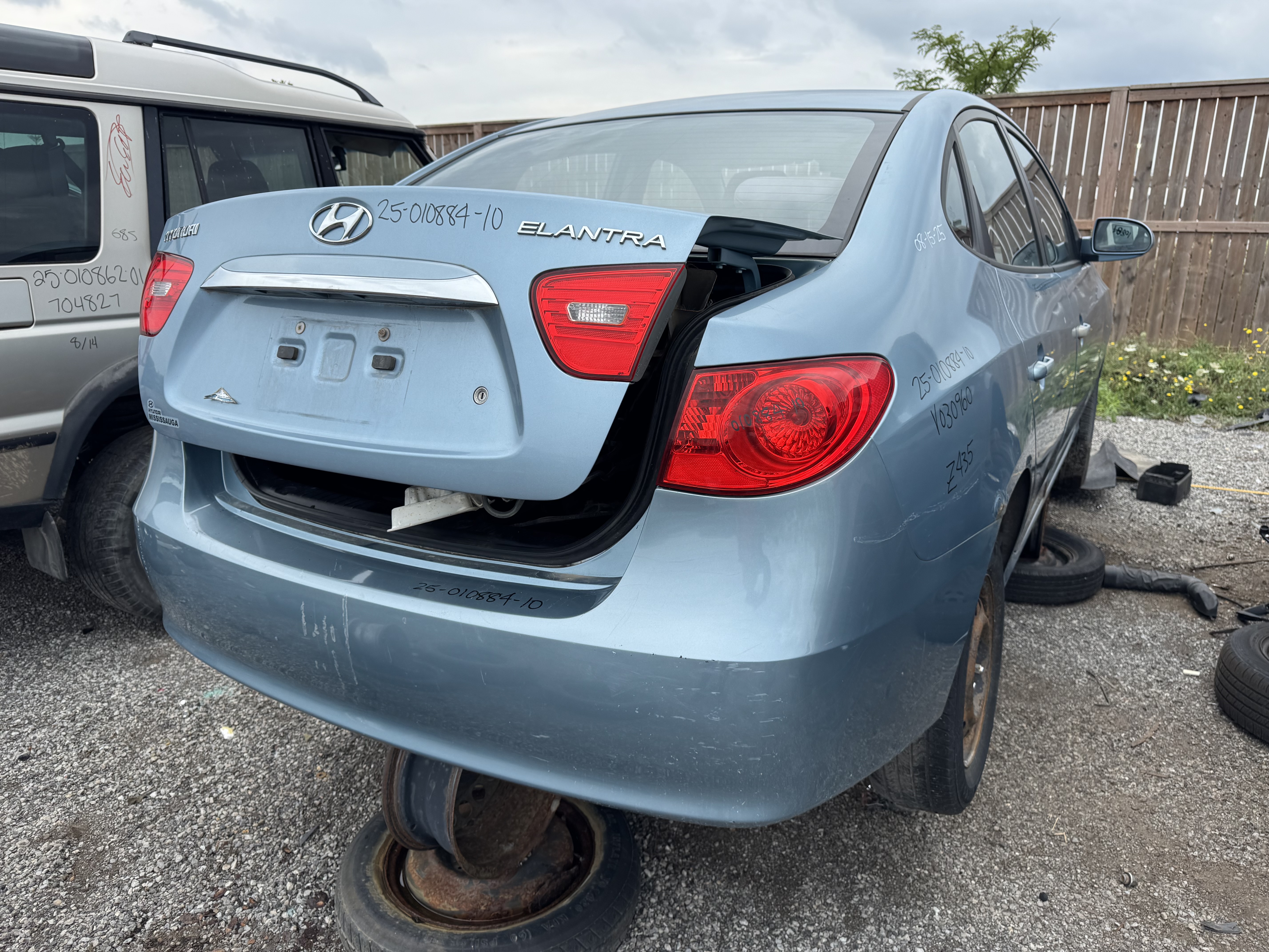 HYUNDAI ELANTRA 2010