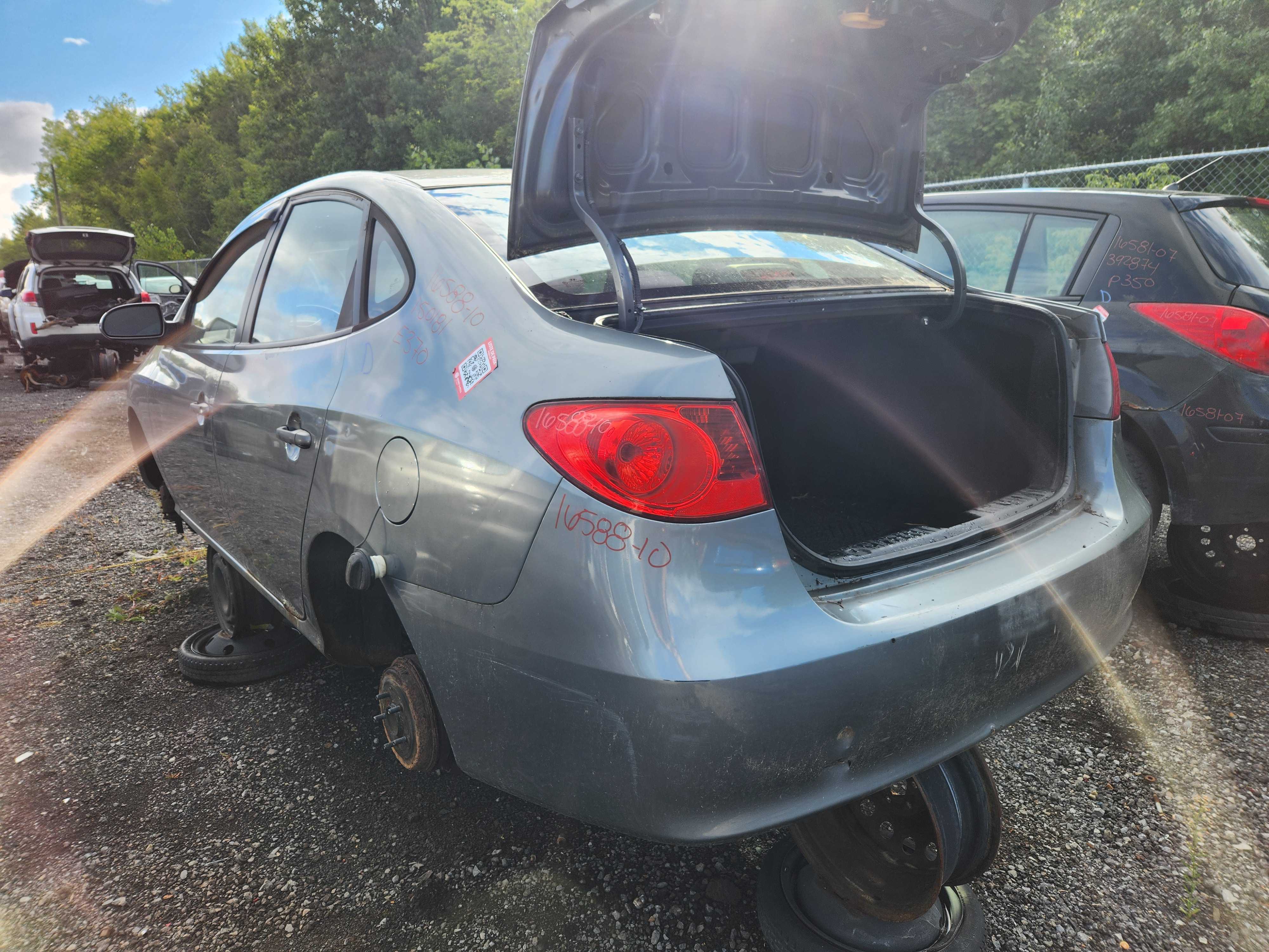HYUNDAI ELANTRA 2010