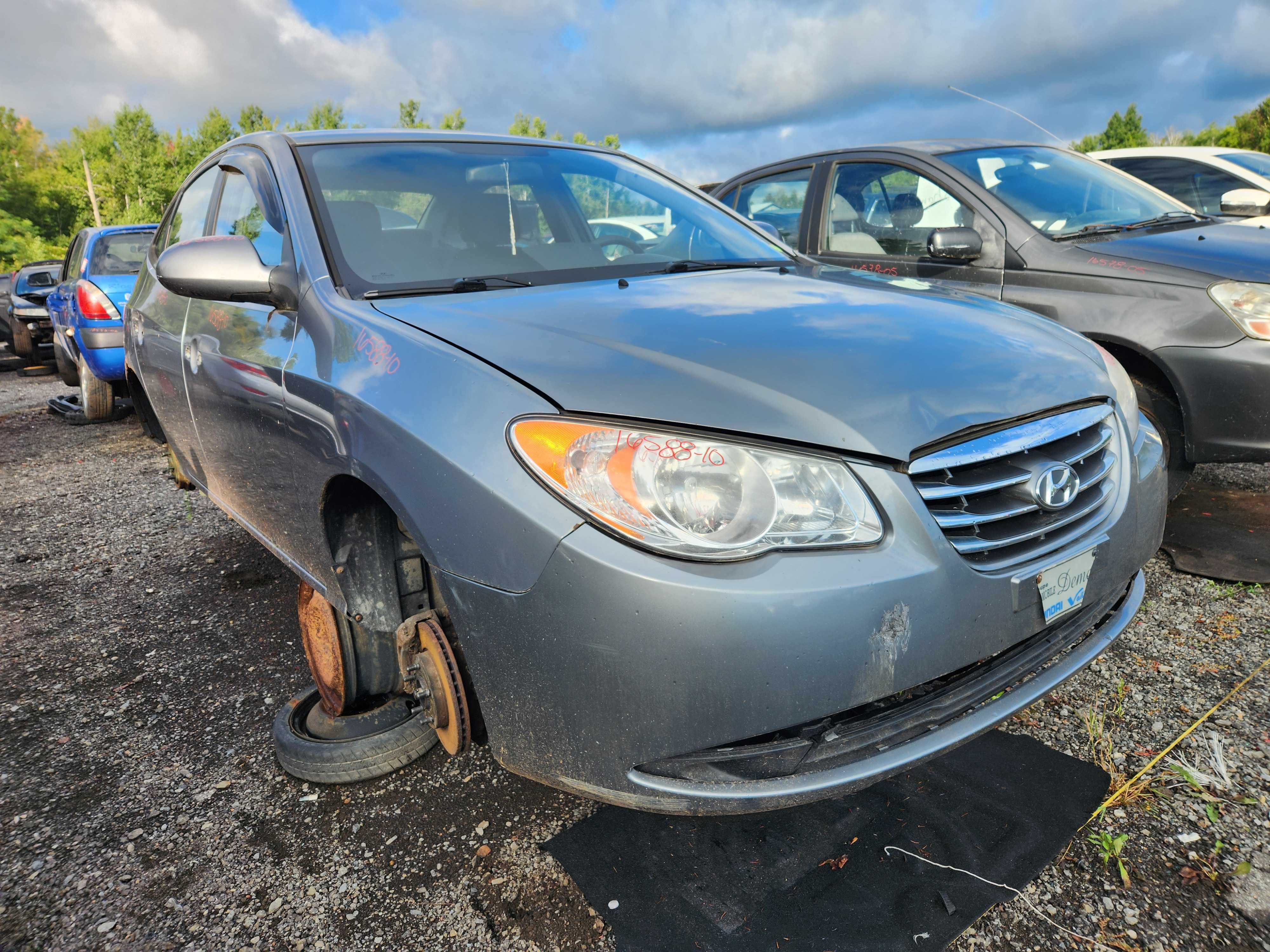 HYUNDAI ELANTRA 2010