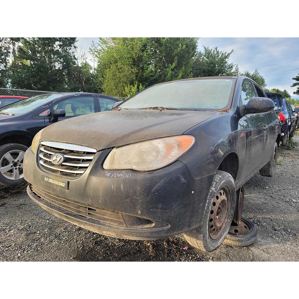 HYUNDAI ELANTRA 2010