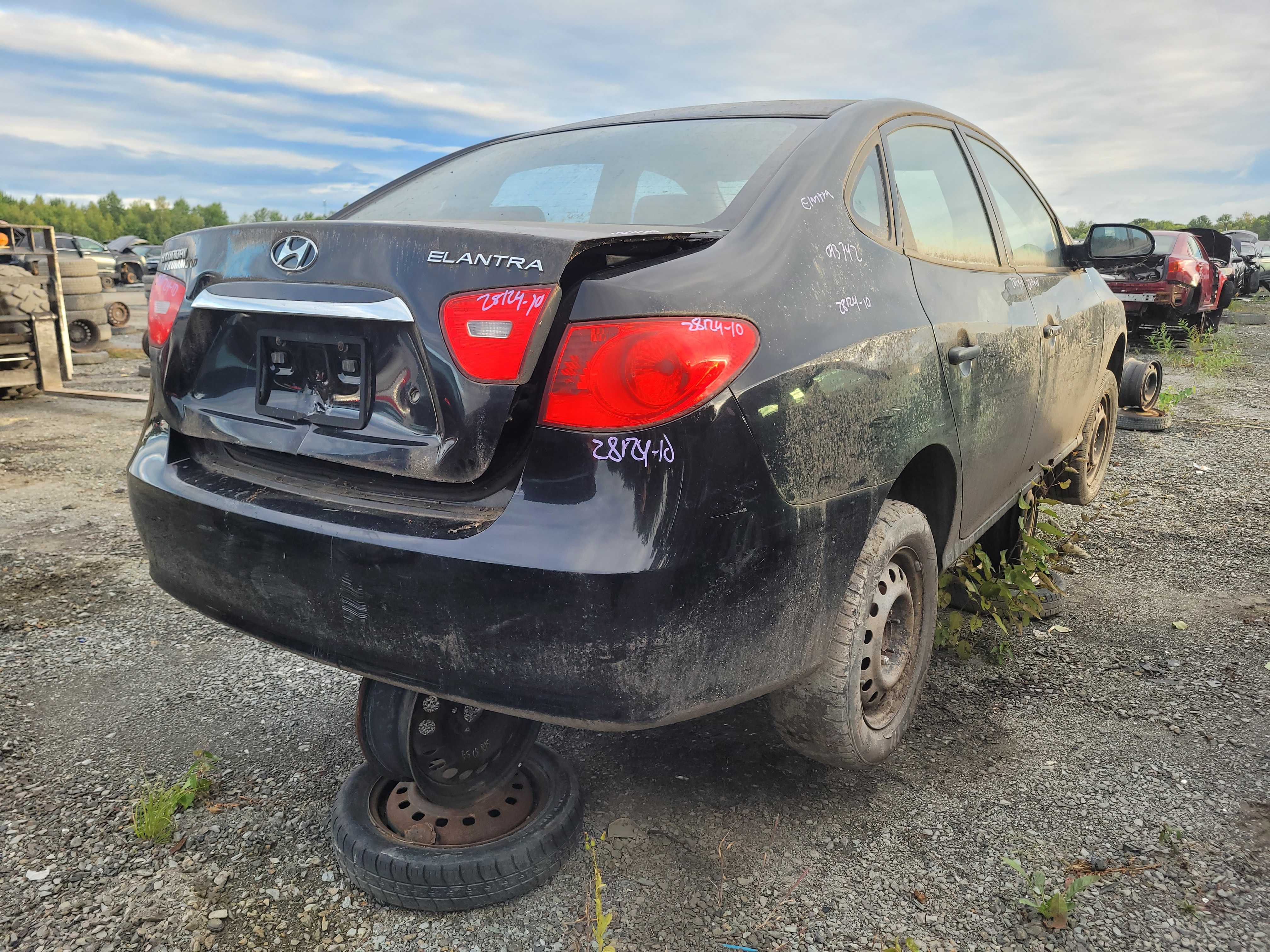 HYUNDAI ELANTRA 2010
