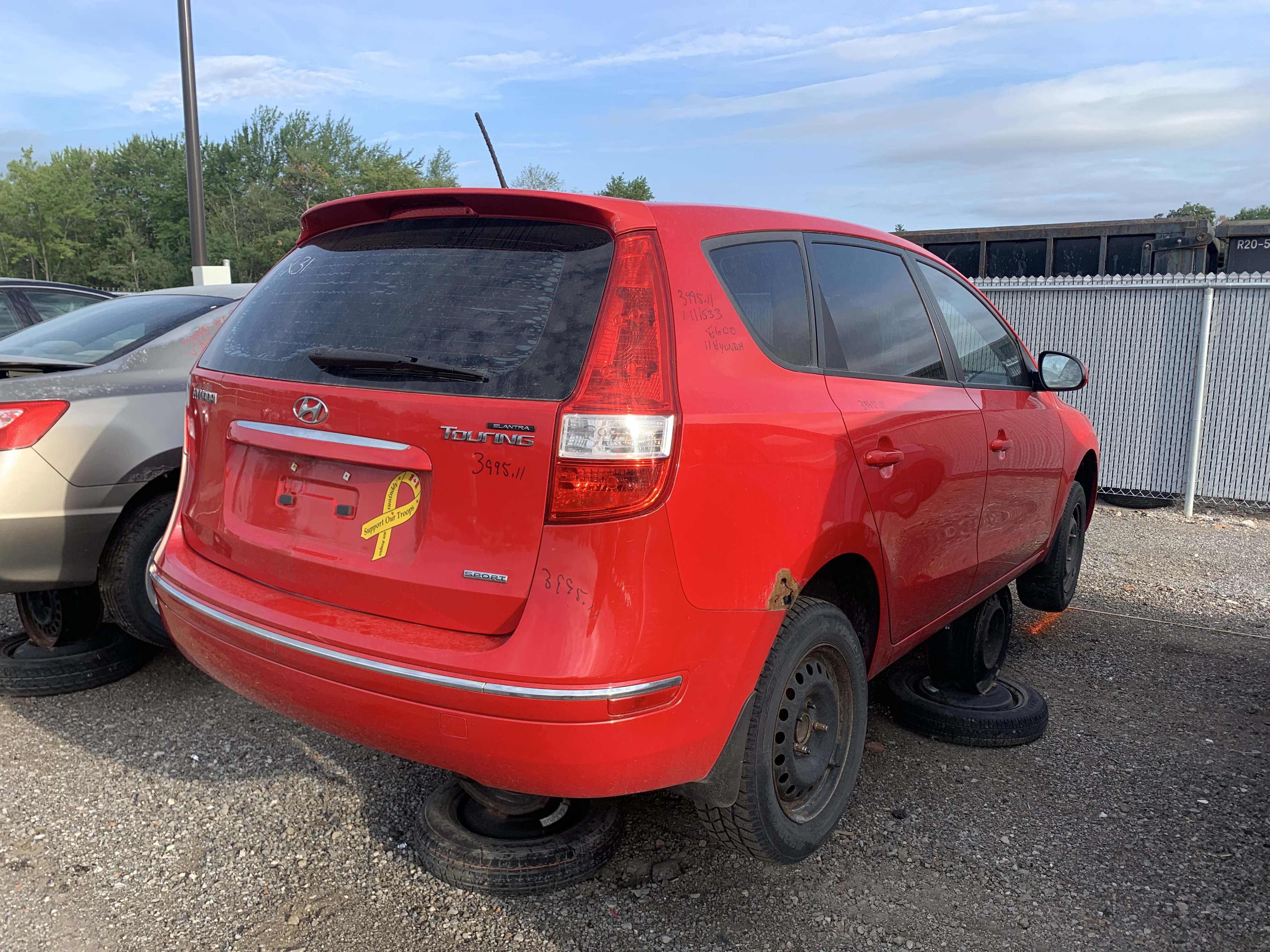 HYUNDAI ELANTRA 2011