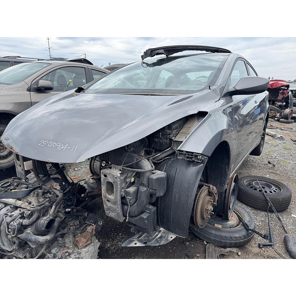 HYUNDAI ELANTRA 2011