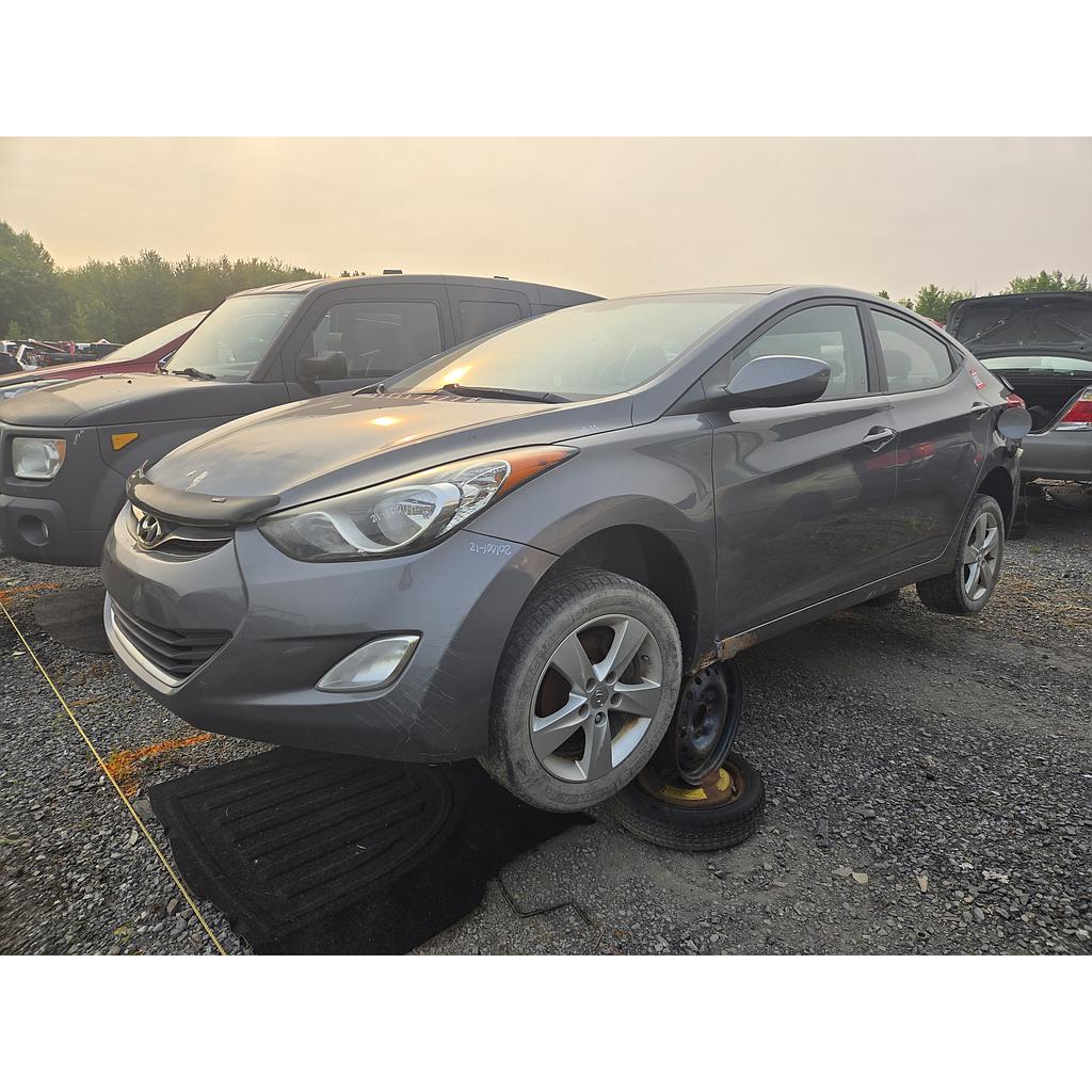 HYUNDAI ELANTRA 2012