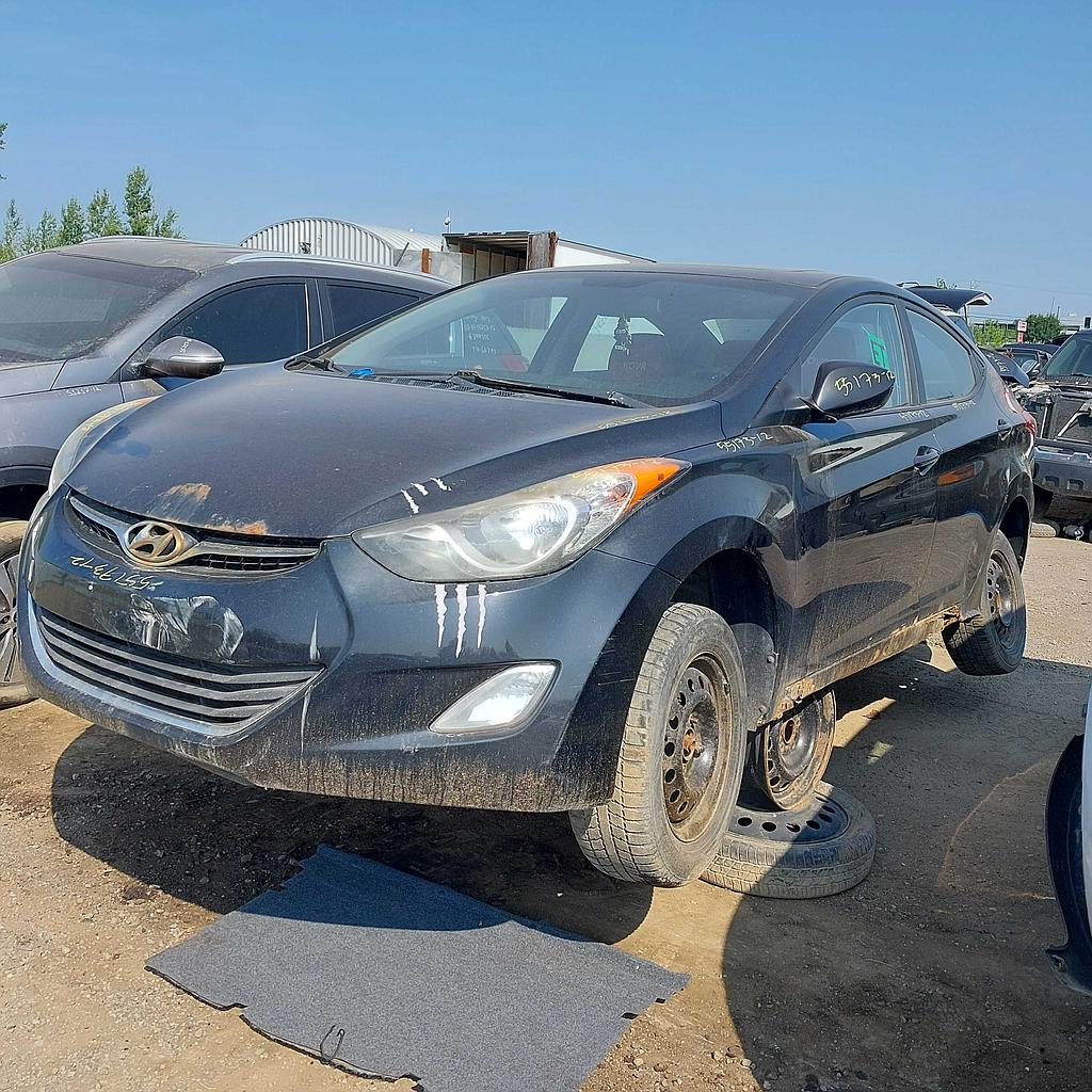 HYUNDAI ELANTRA 2012