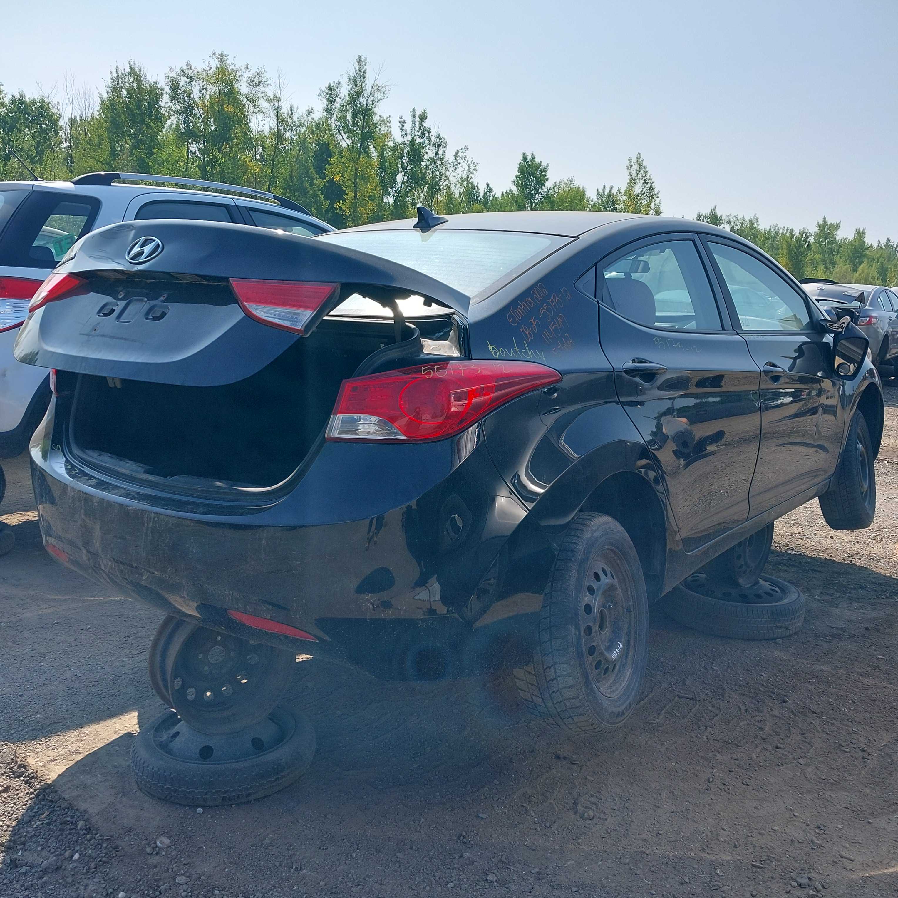 HYUNDAI ELANTRA 2012