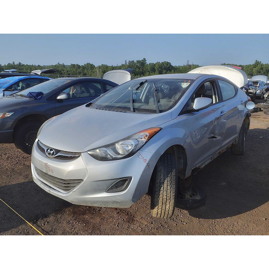 HYUNDAI ELANTRA 2012