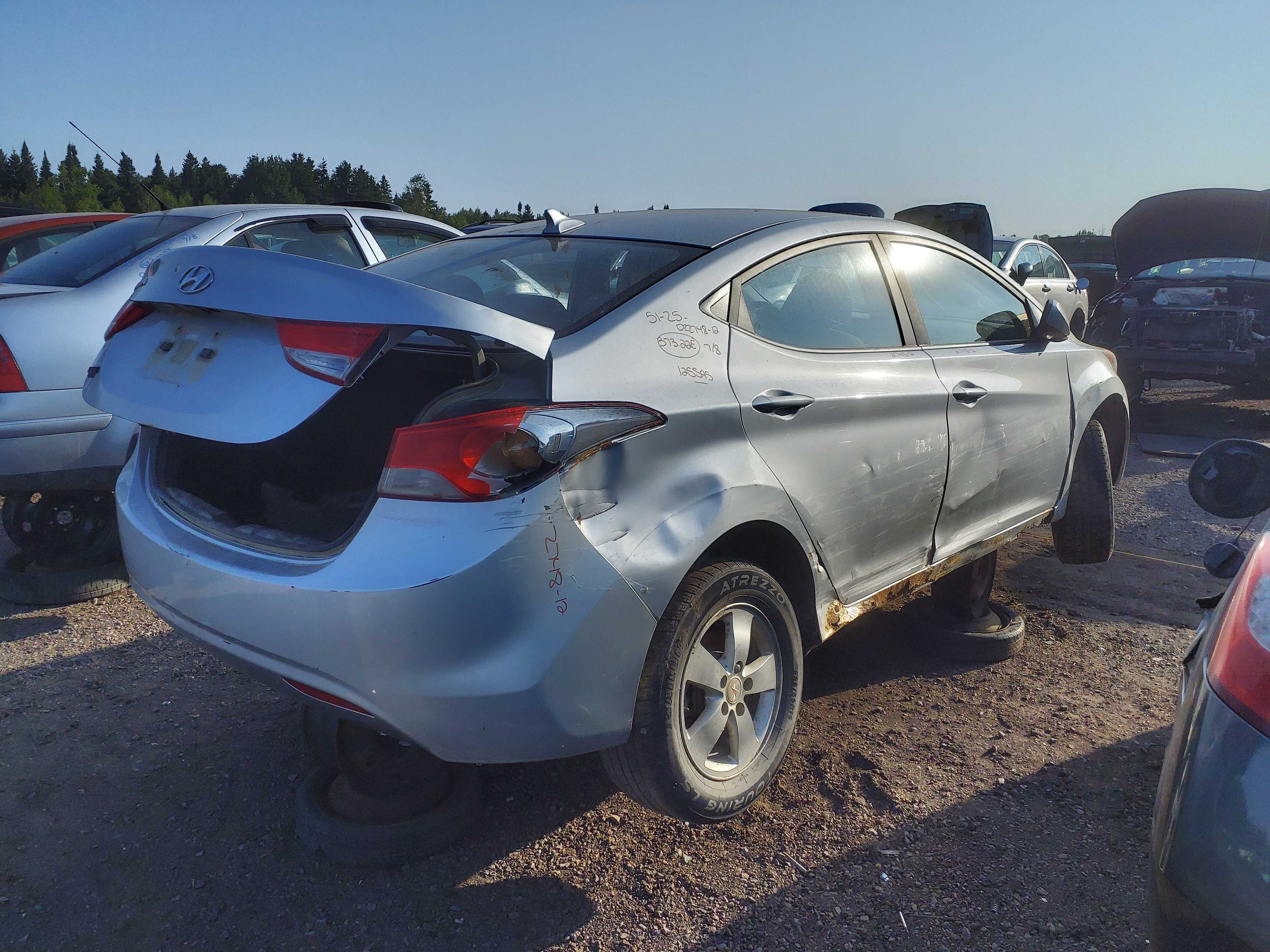HYUNDAI ELANTRA 2012