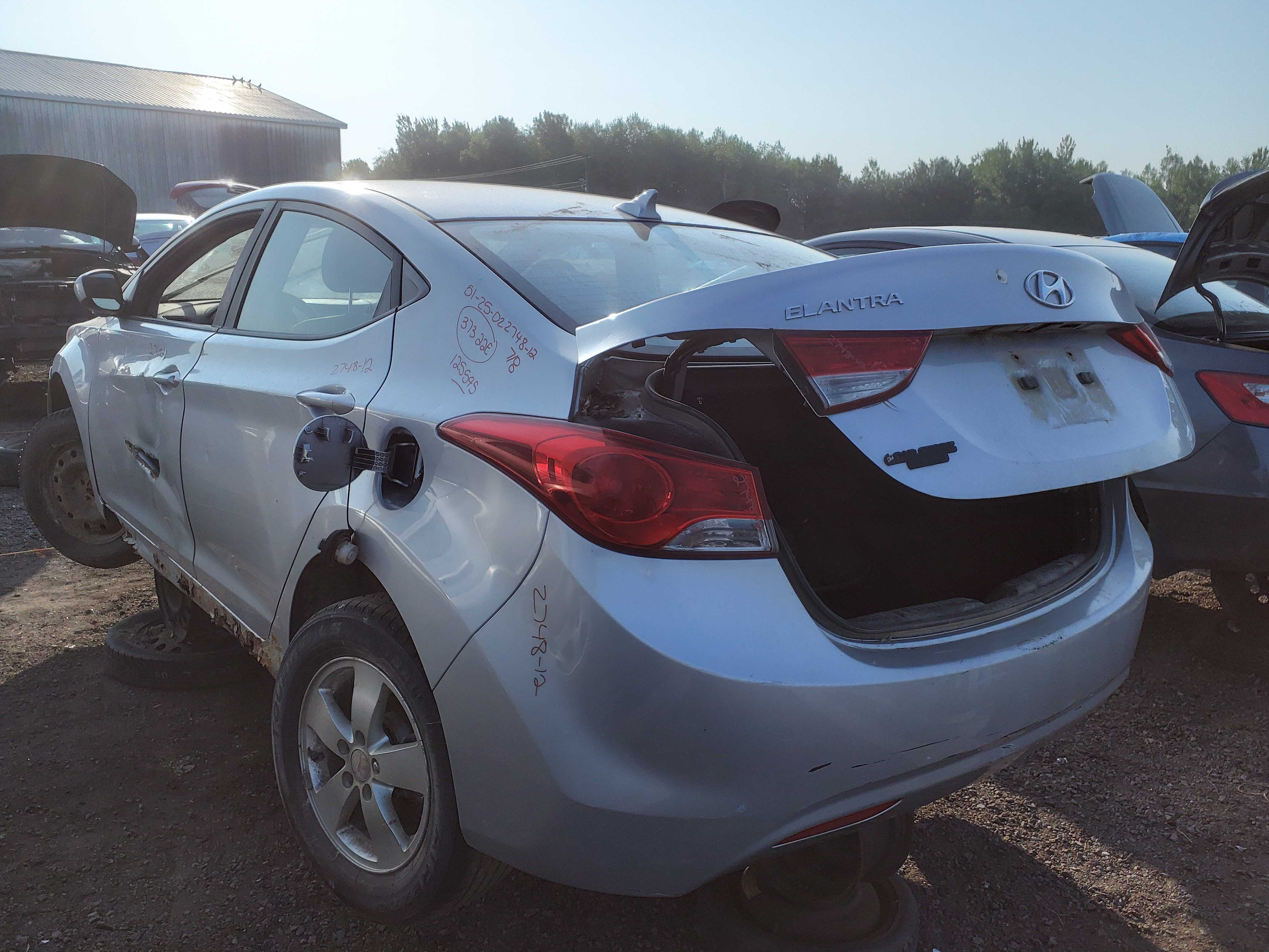 HYUNDAI ELANTRA 2012