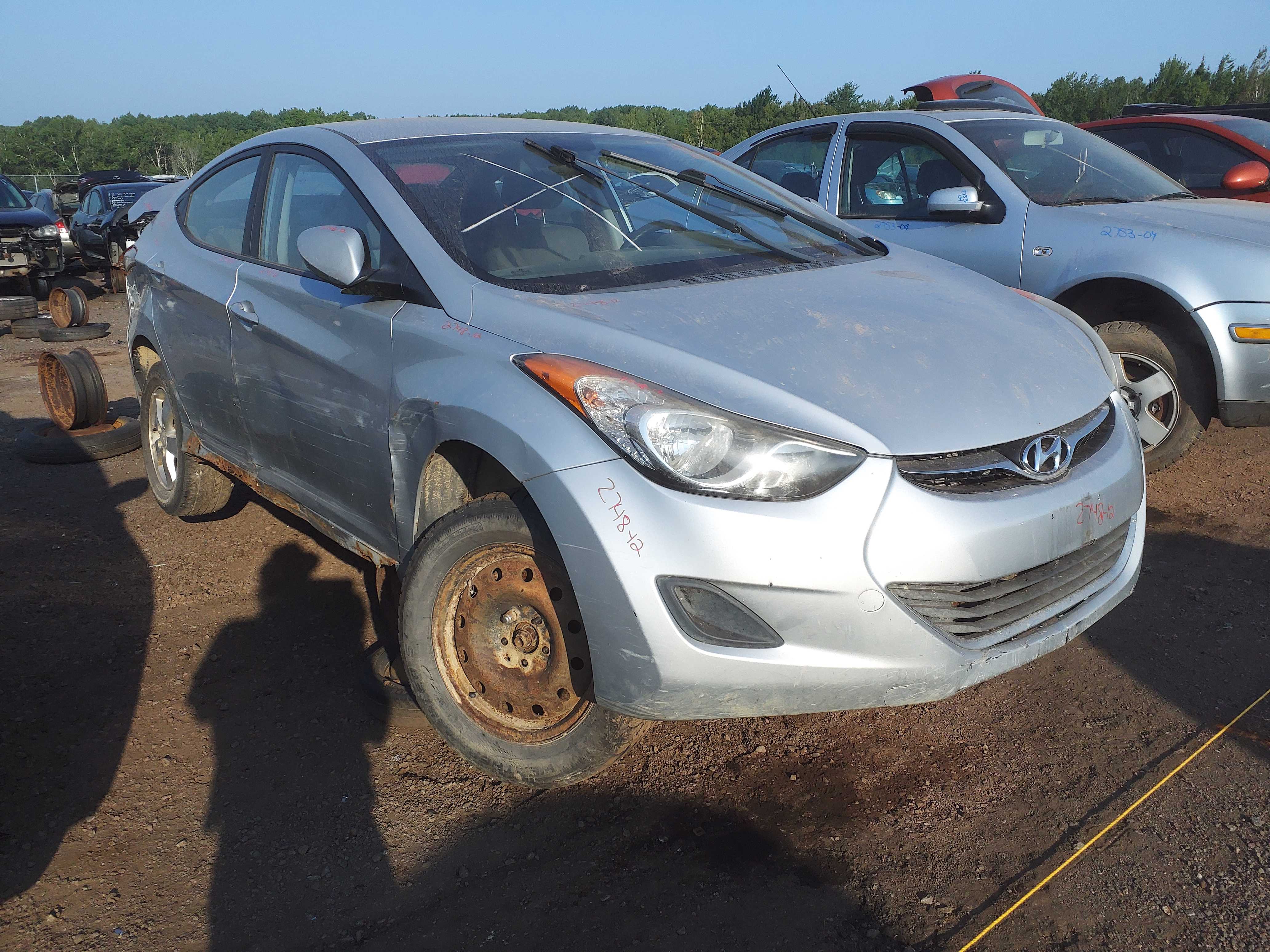 HYUNDAI ELANTRA 2012