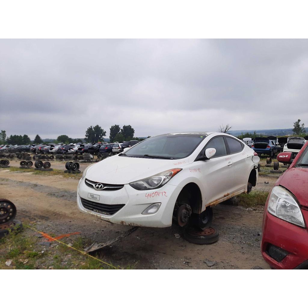 HYUNDAI ELANTRA 2012