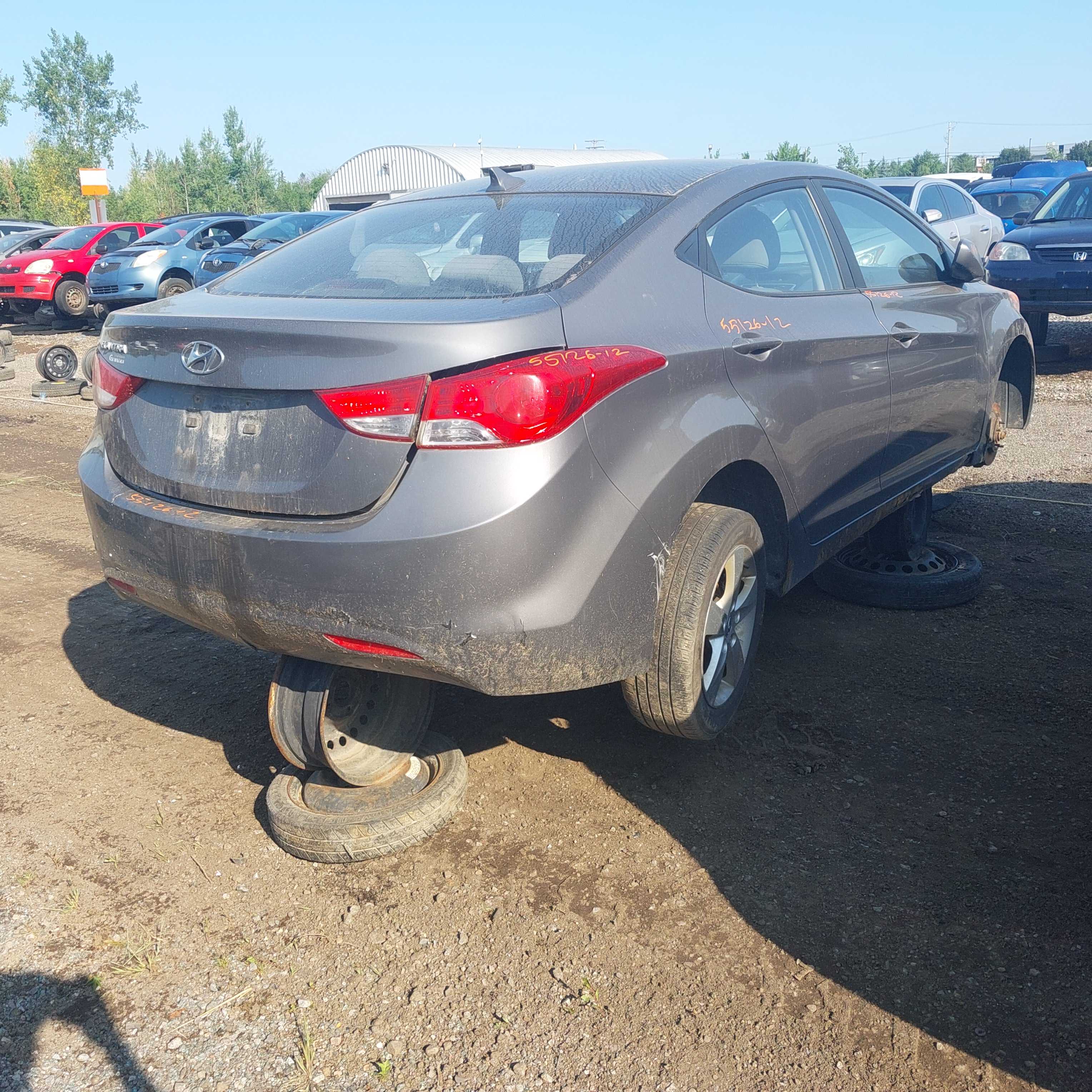 HYUNDAI ELANTRA 2012