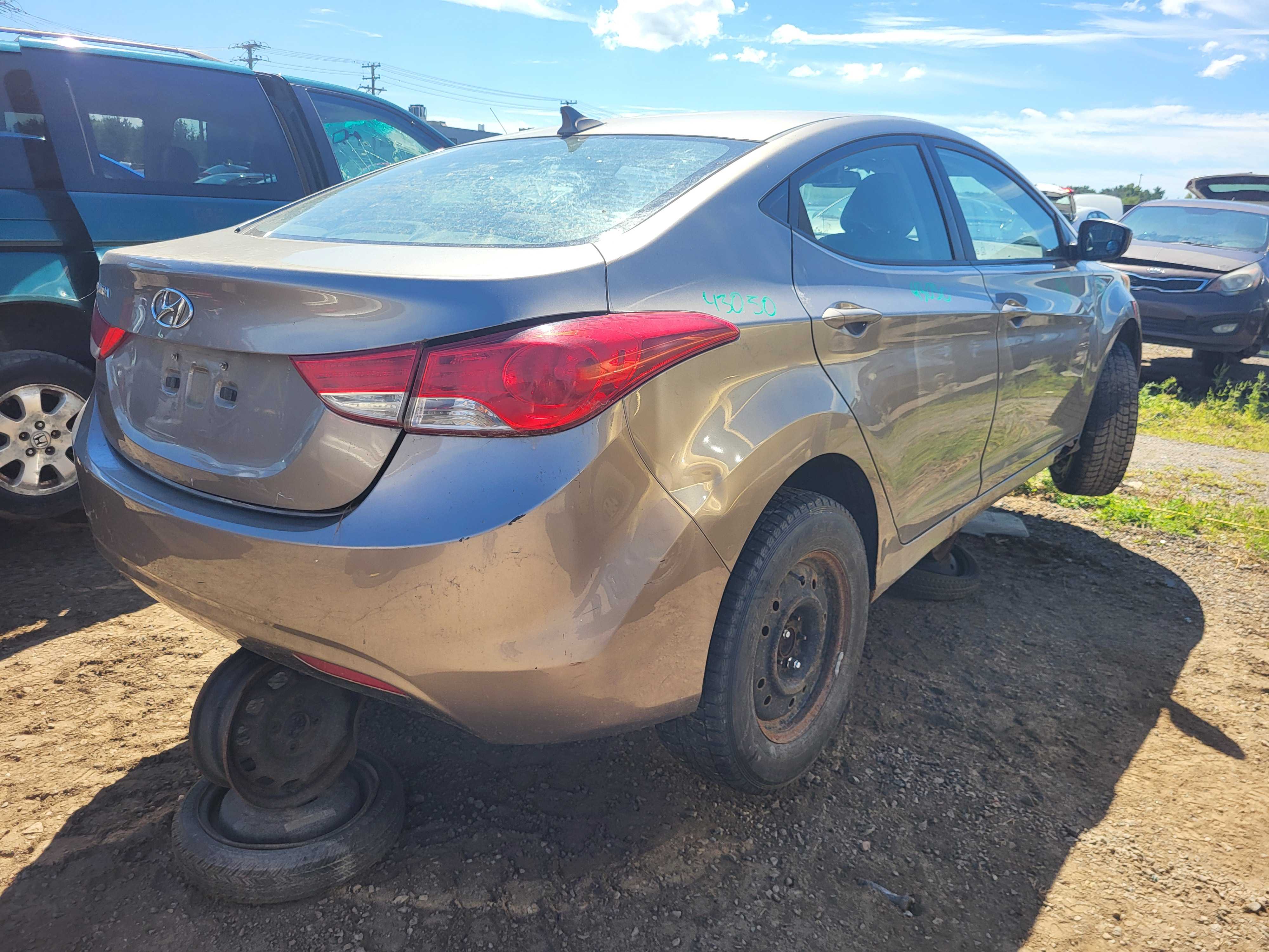 HYUNDAI ELANTRA 2012 | Trois-Rivières | Kenny U-Pull