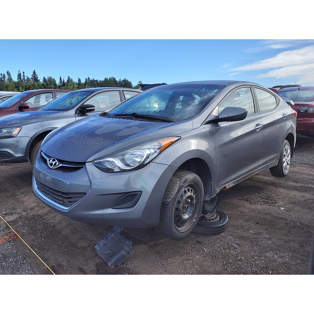 HYUNDAI ELANTRA 2012