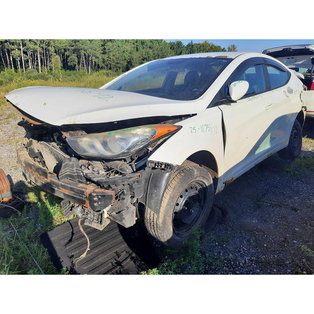 HYUNDAI ELANTRA 2012