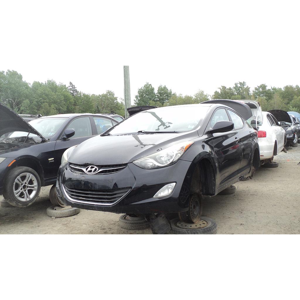 HYUNDAI ELANTRA 2012