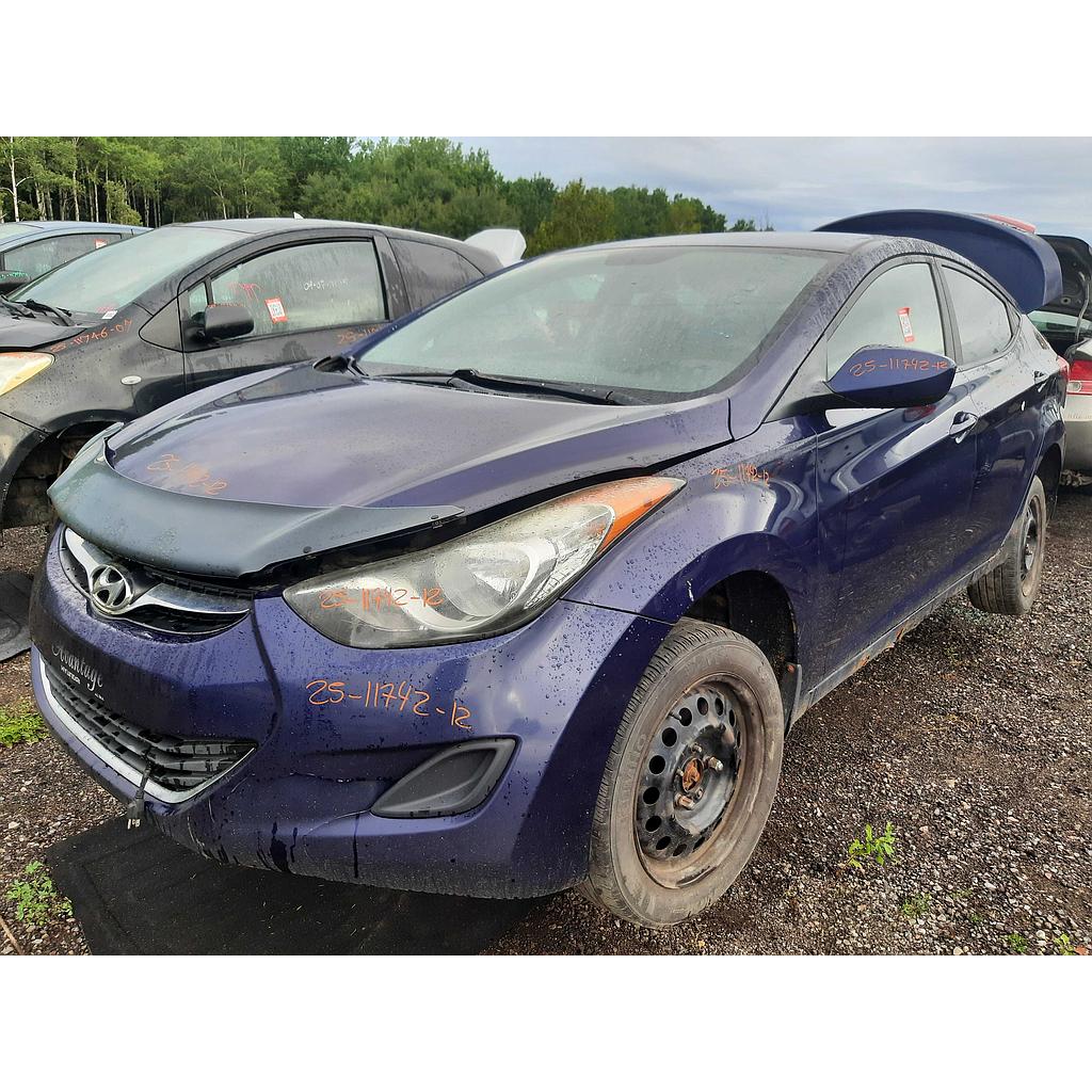 HYUNDAI ELANTRA 2012