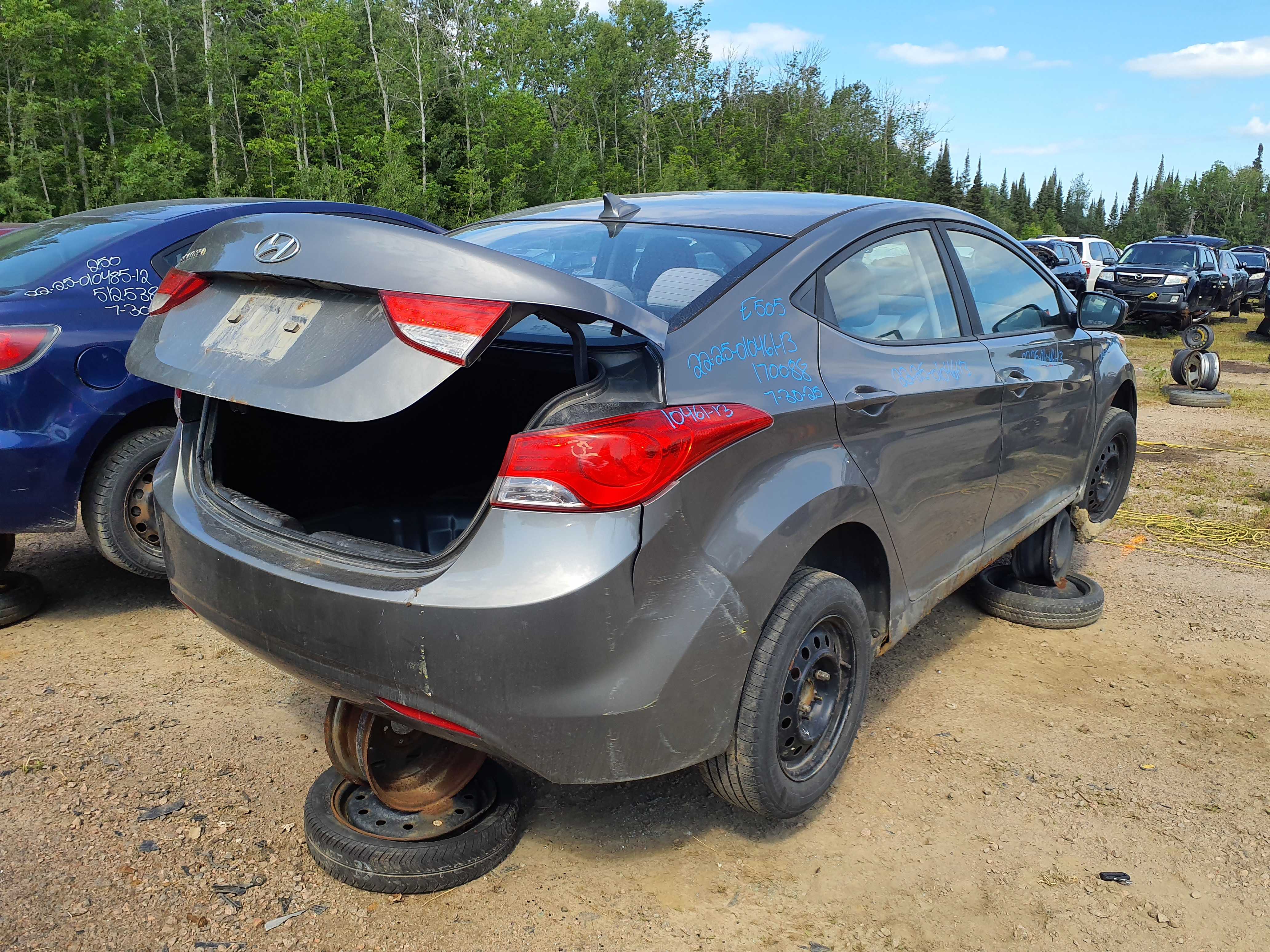 HYUNDAI ELANTRA 2013
