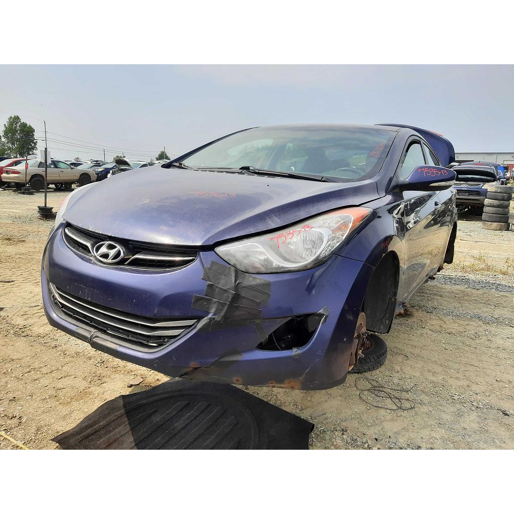 HYUNDAI ELANTRA 2013