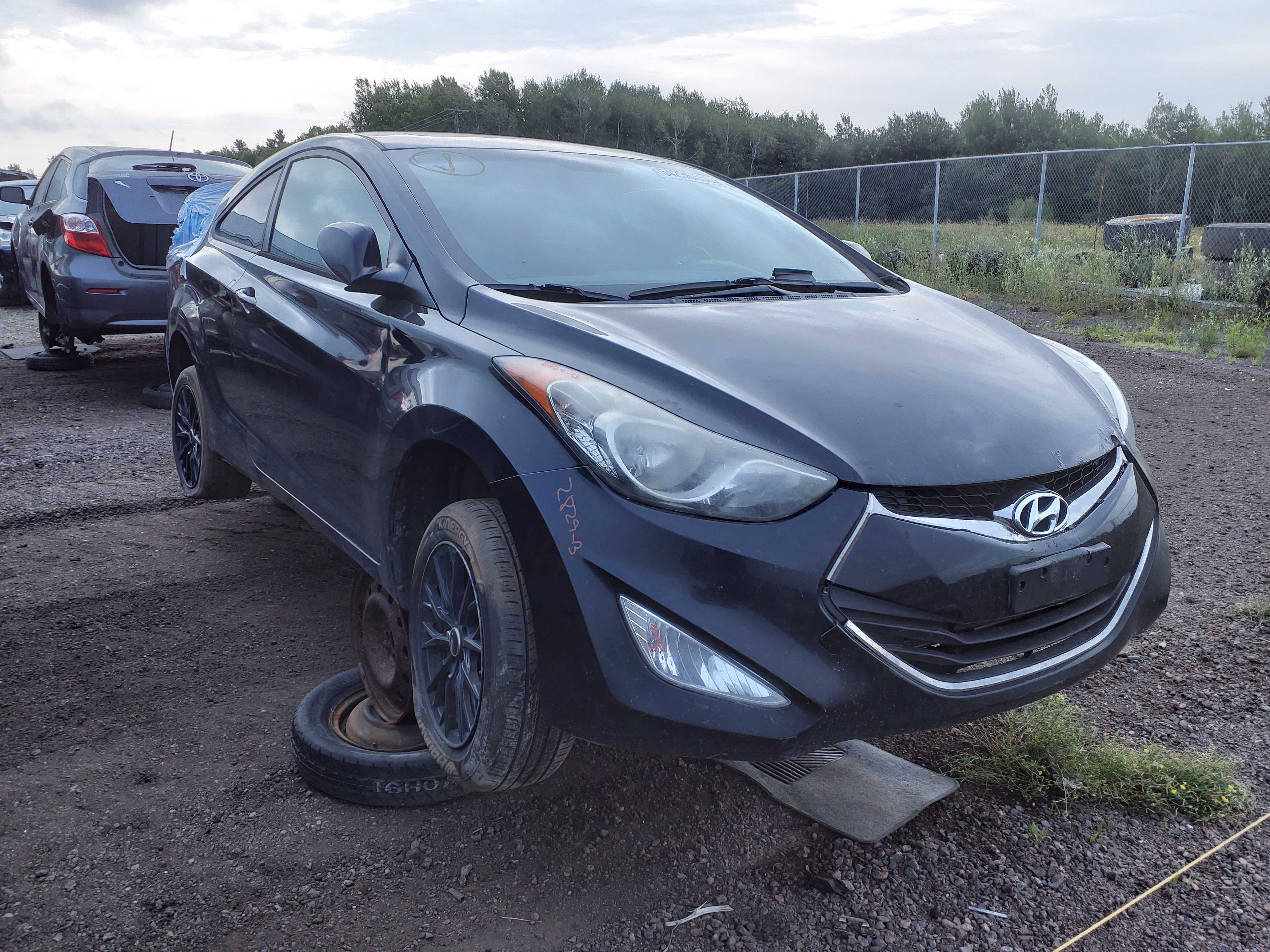 HYUNDAI ELANTRA 2013
