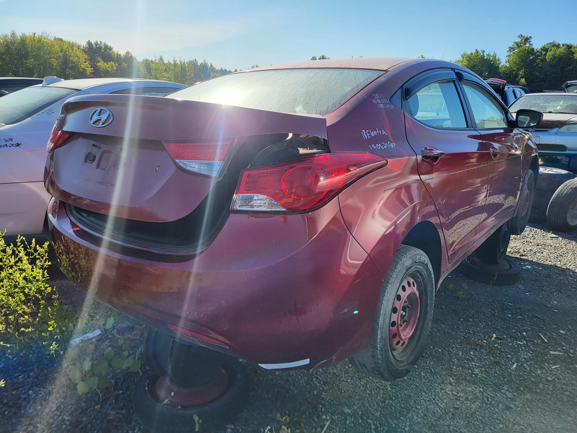 HYUNDAI ELANTRA 2013