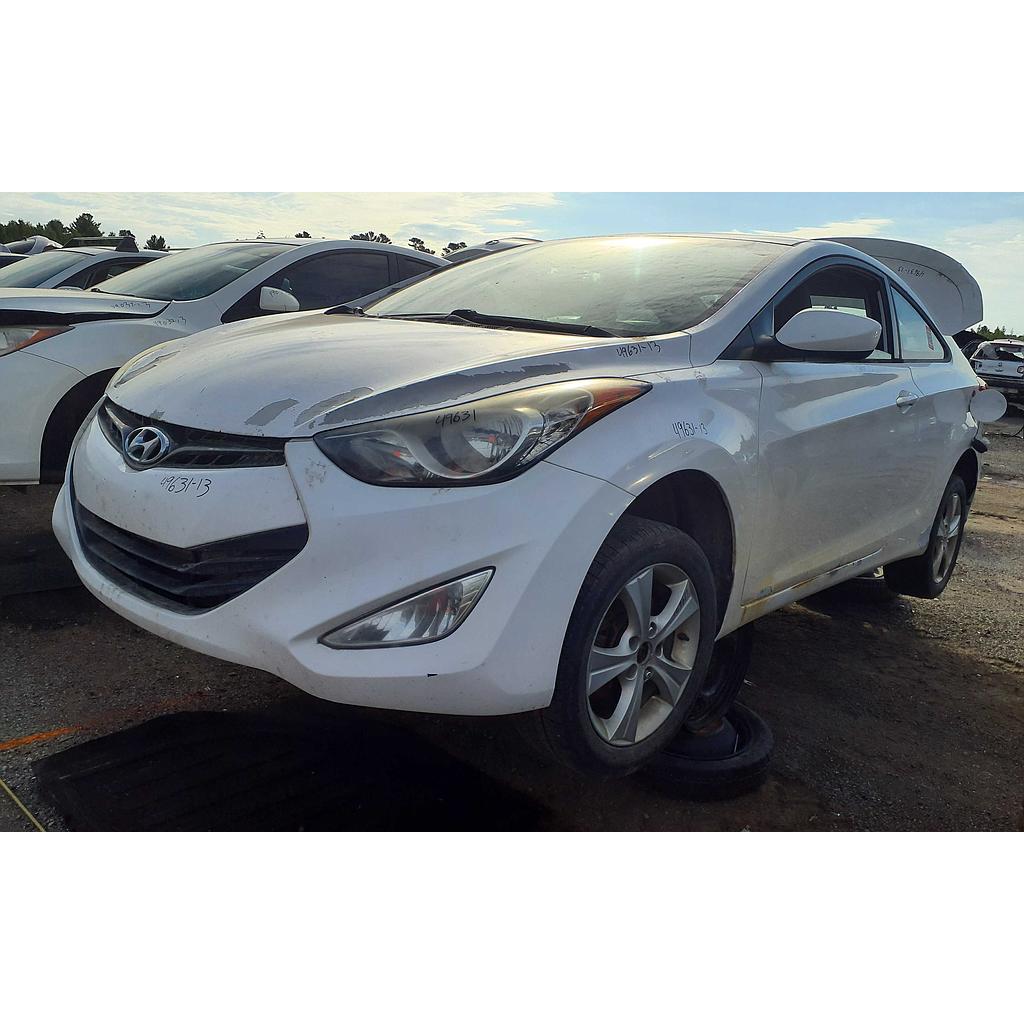 HYUNDAI ELANTRA 2013