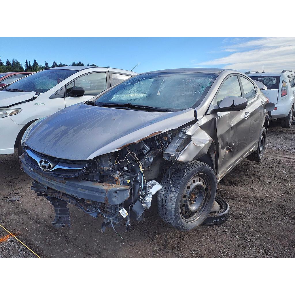 HYUNDAI ELANTRA 2013