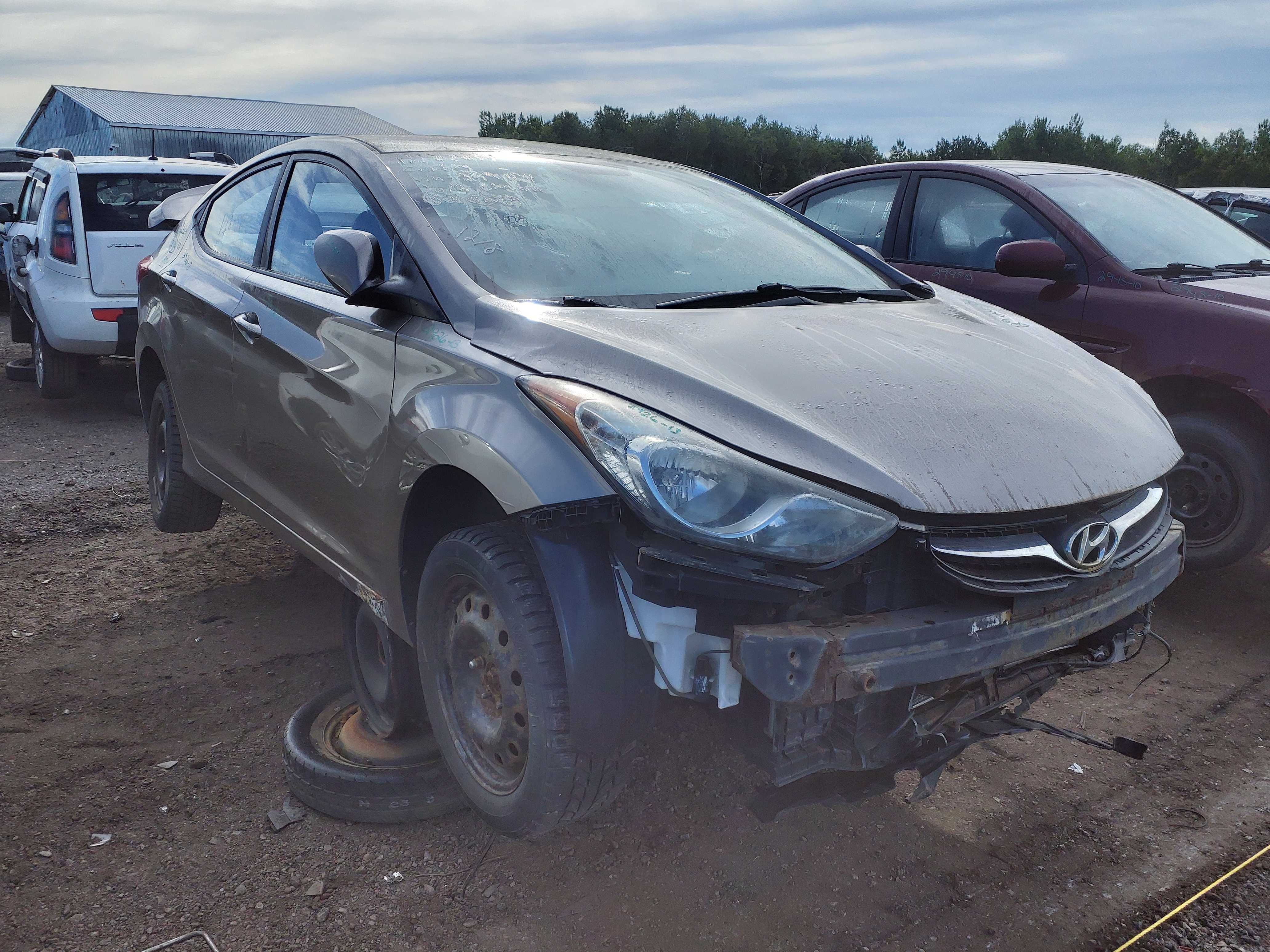 HYUNDAI ELANTRA 2013