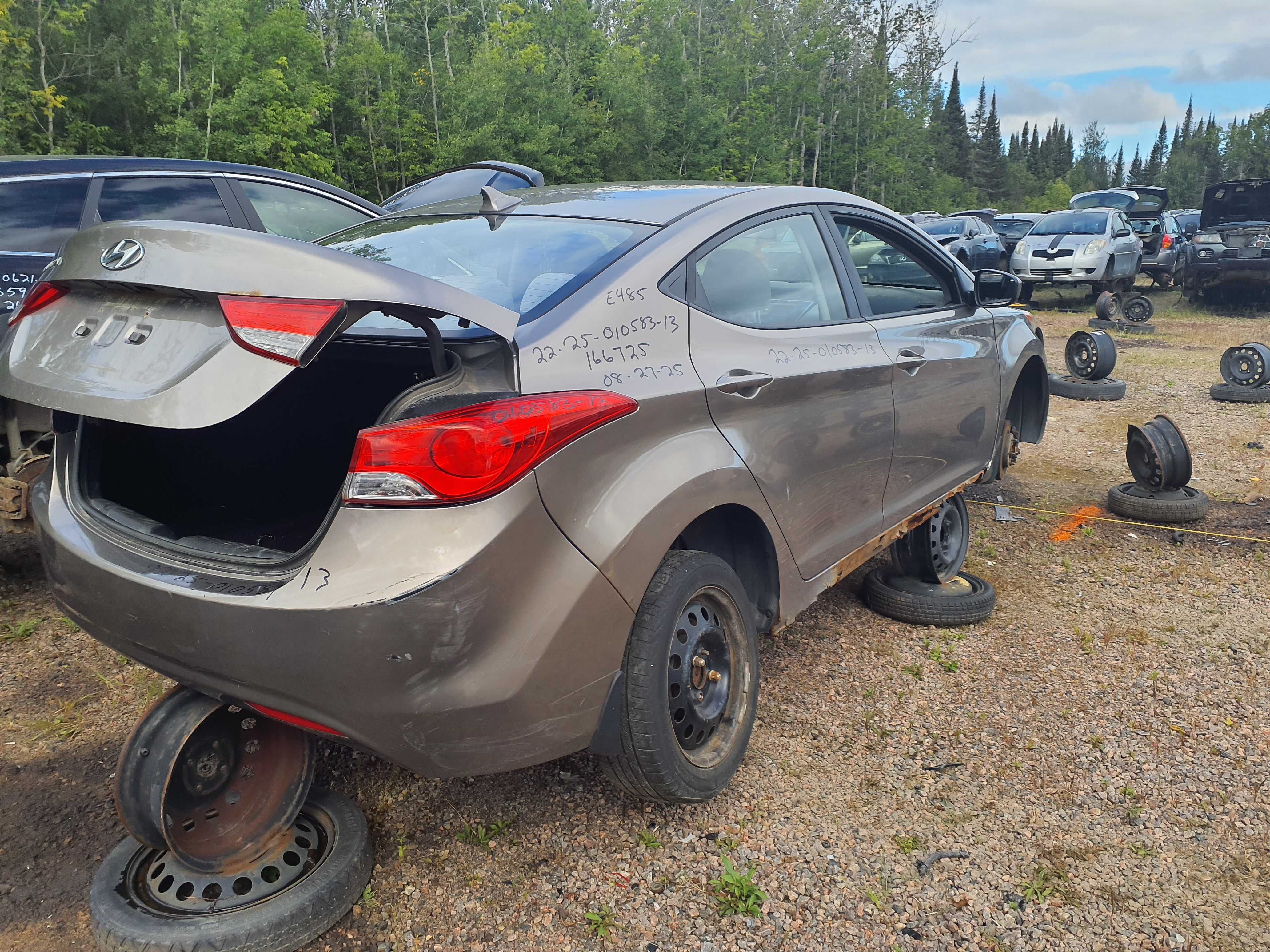HYUNDAI ELANTRA 2013