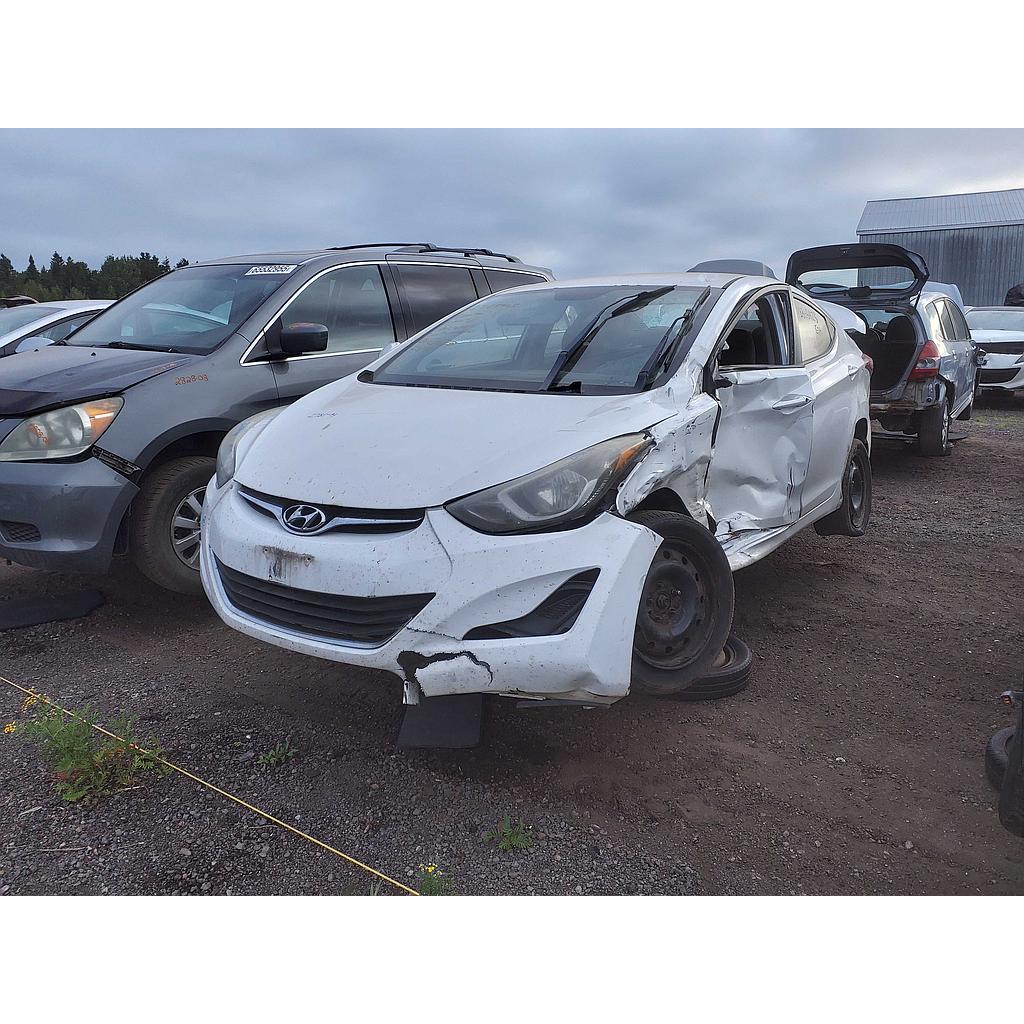HYUNDAI ELANTRA 2014