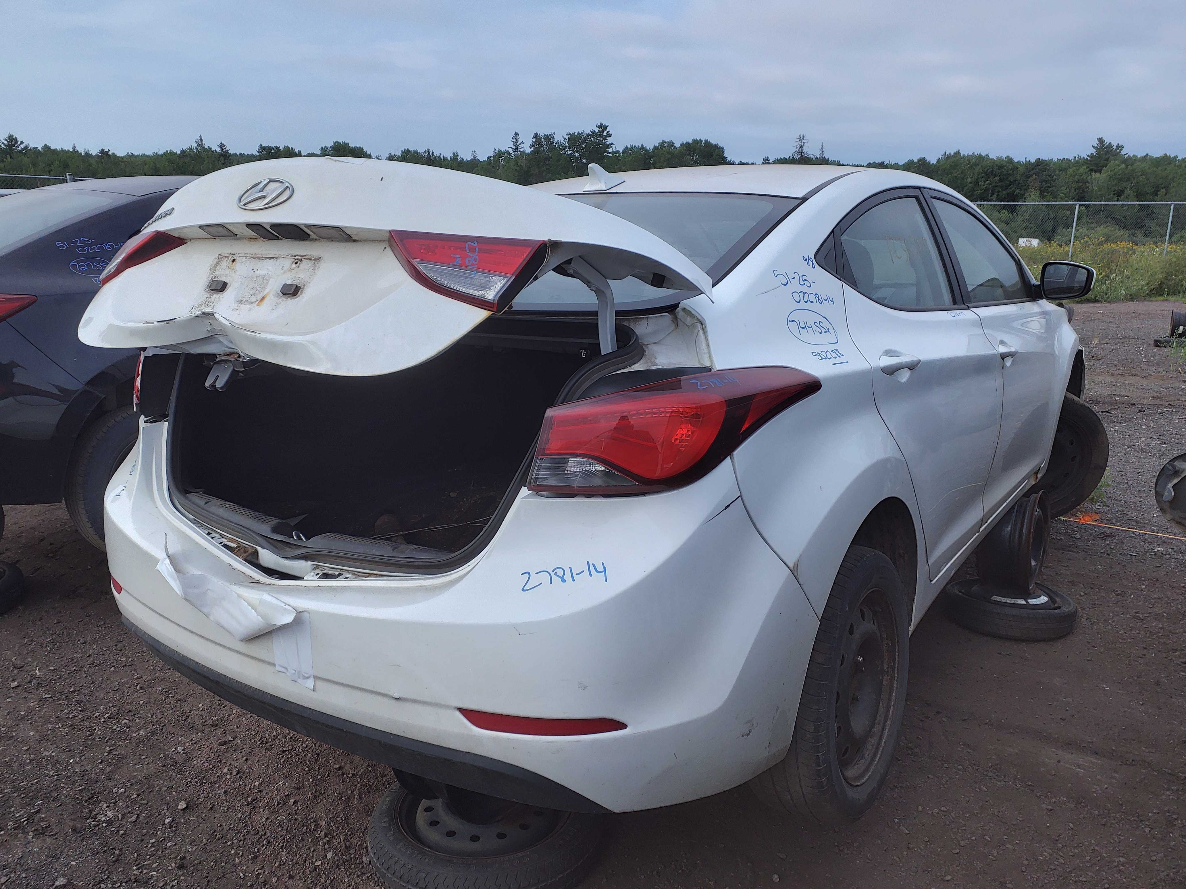 HYUNDAI ELANTRA 2014