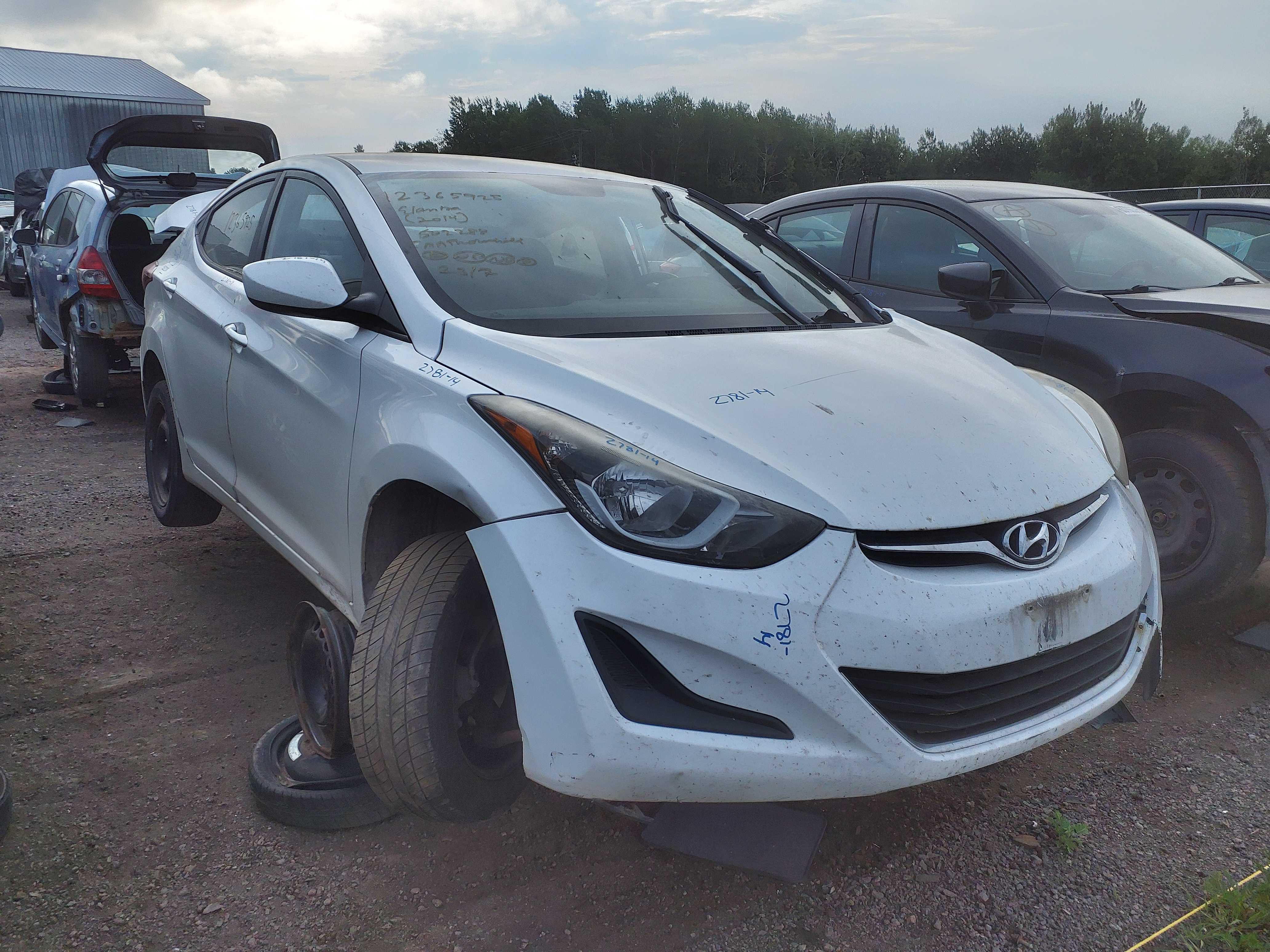 HYUNDAI ELANTRA 2014