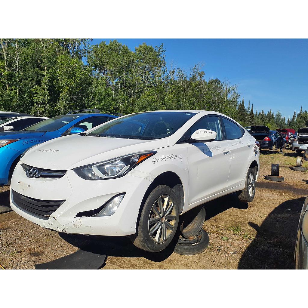 HYUNDAI ELANTRA 2015