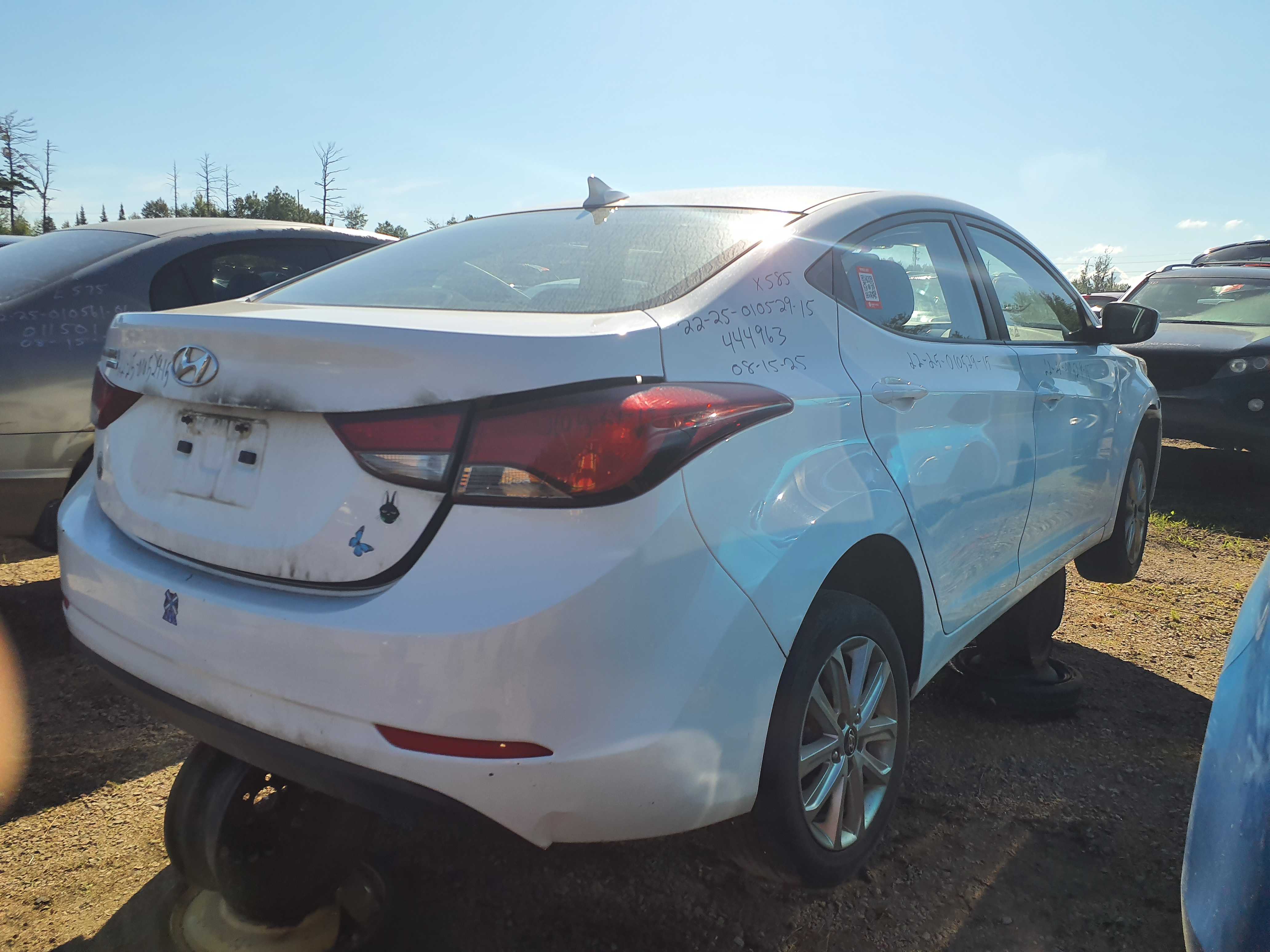 HYUNDAI ELANTRA 2015