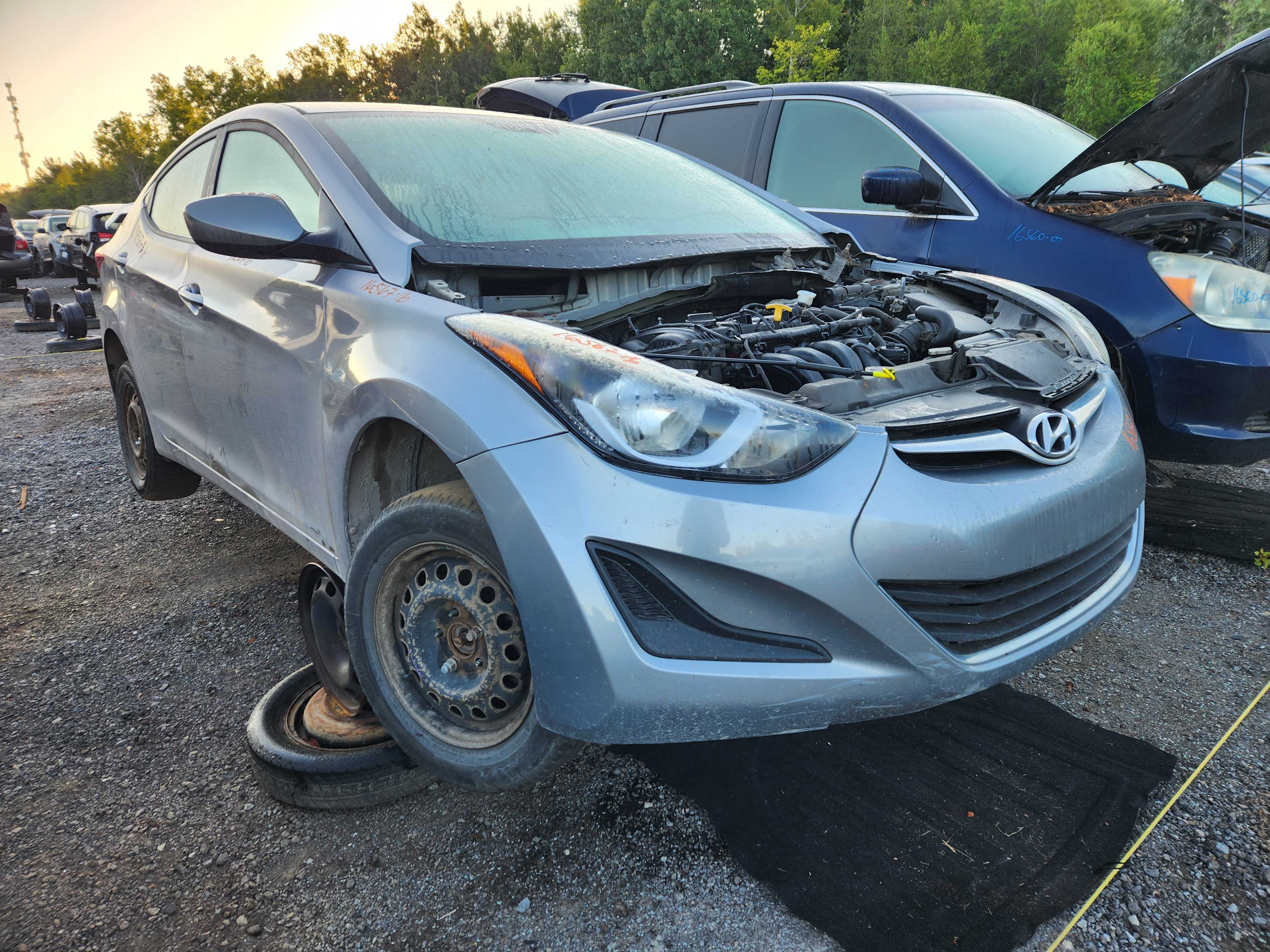 HYUNDAI ELANTRA 2016